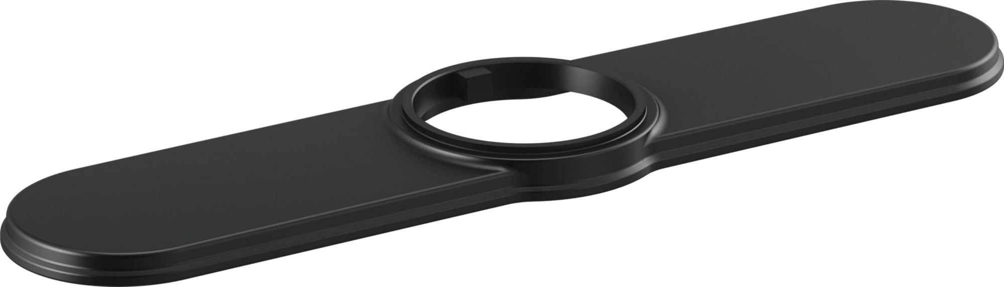 ESCUTCHEON MATTE BLACK        ASKET, NUT                    