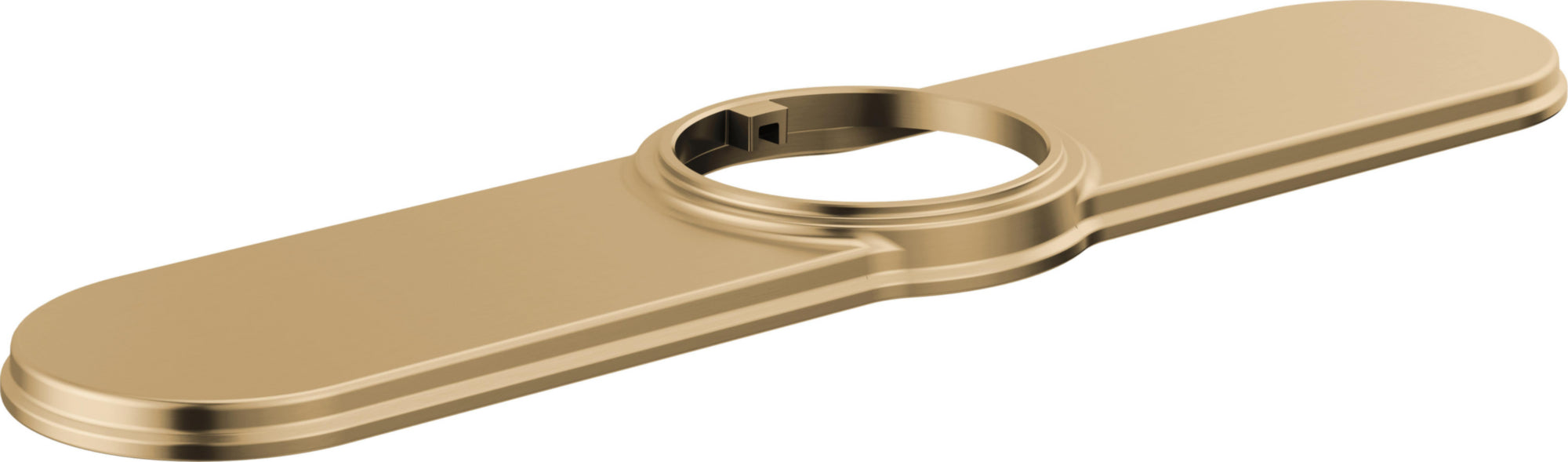 ESCUTCHEON CHAMPAGNE BRONZE