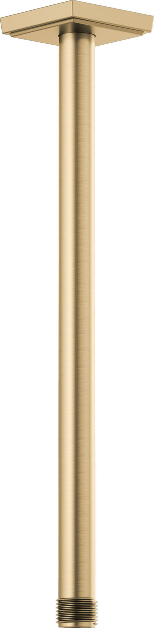14" CEILING MOUNT SHOWER ARM & FLANGE                       