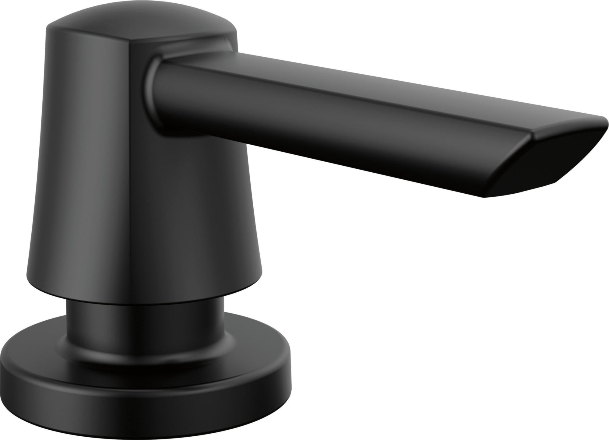 SOAP DISPENSER MATTE BLACK