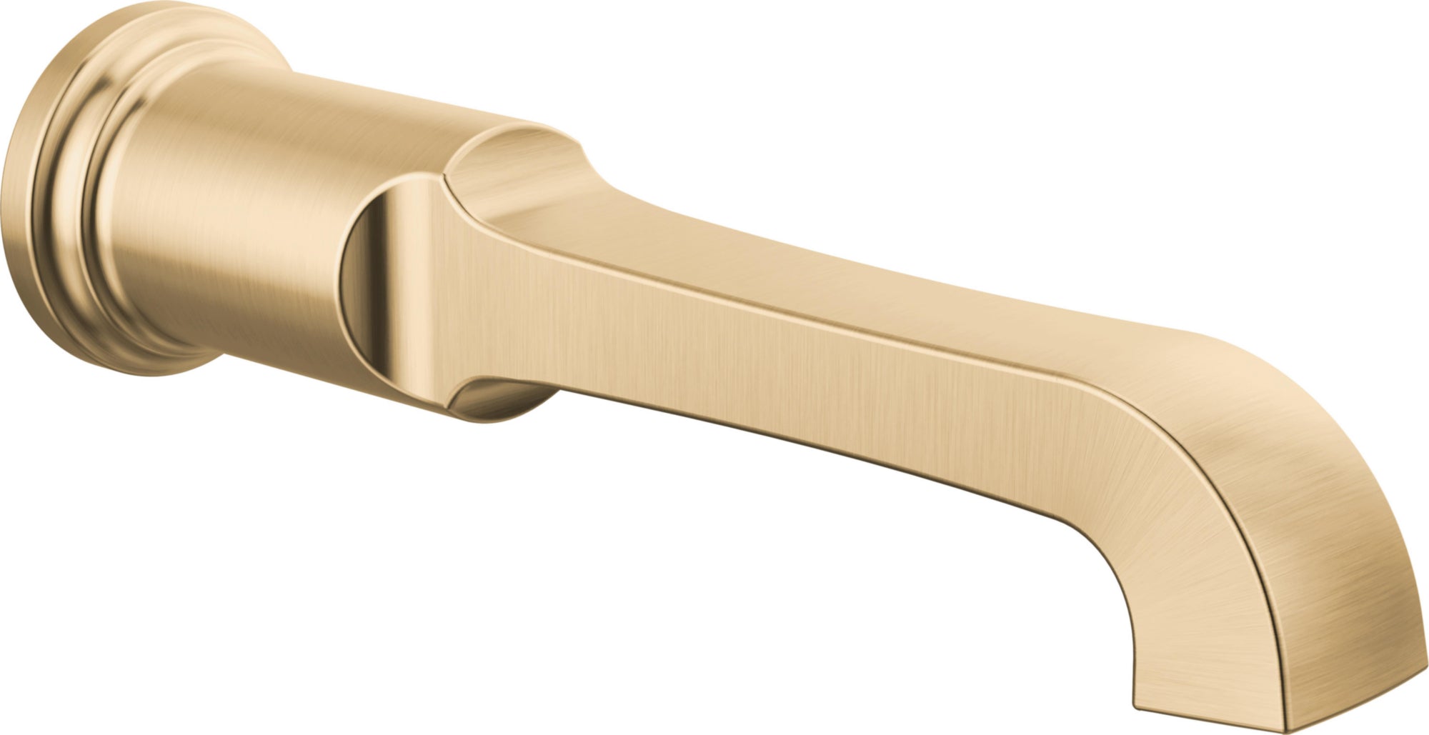 NON-DIVERTER TUB SPOUT