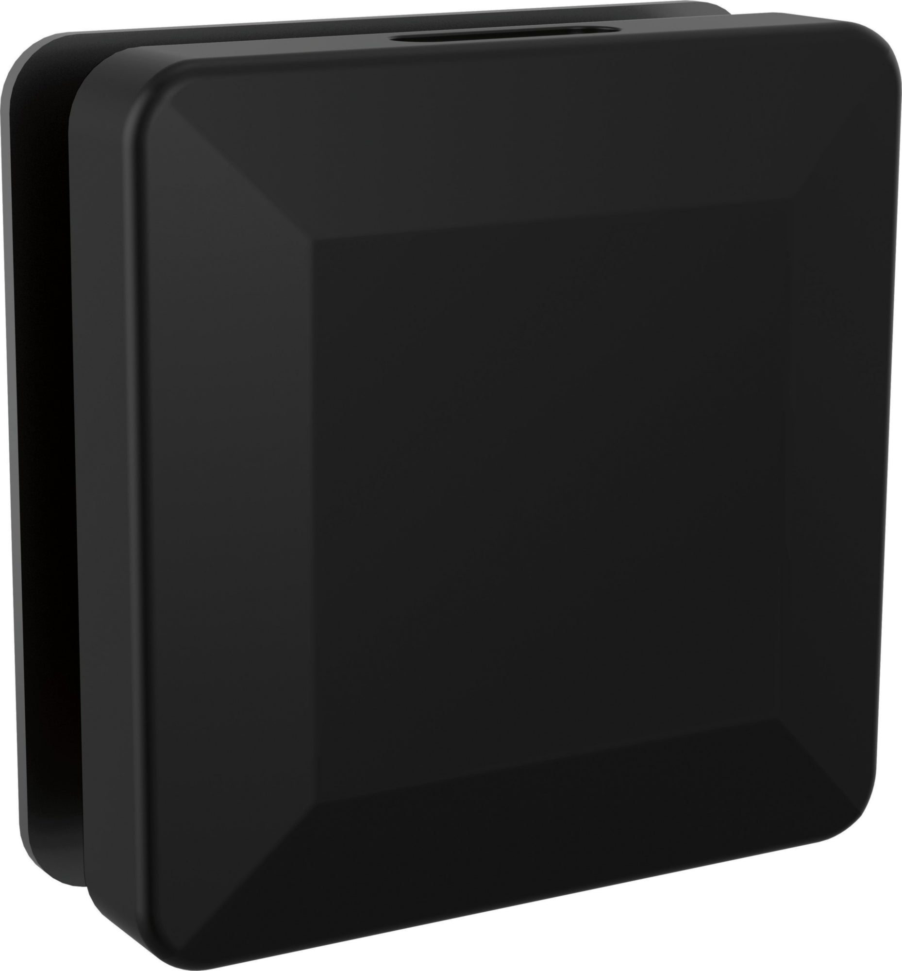 TRANSITIONAL STEAM HEAD MATTE BLACK