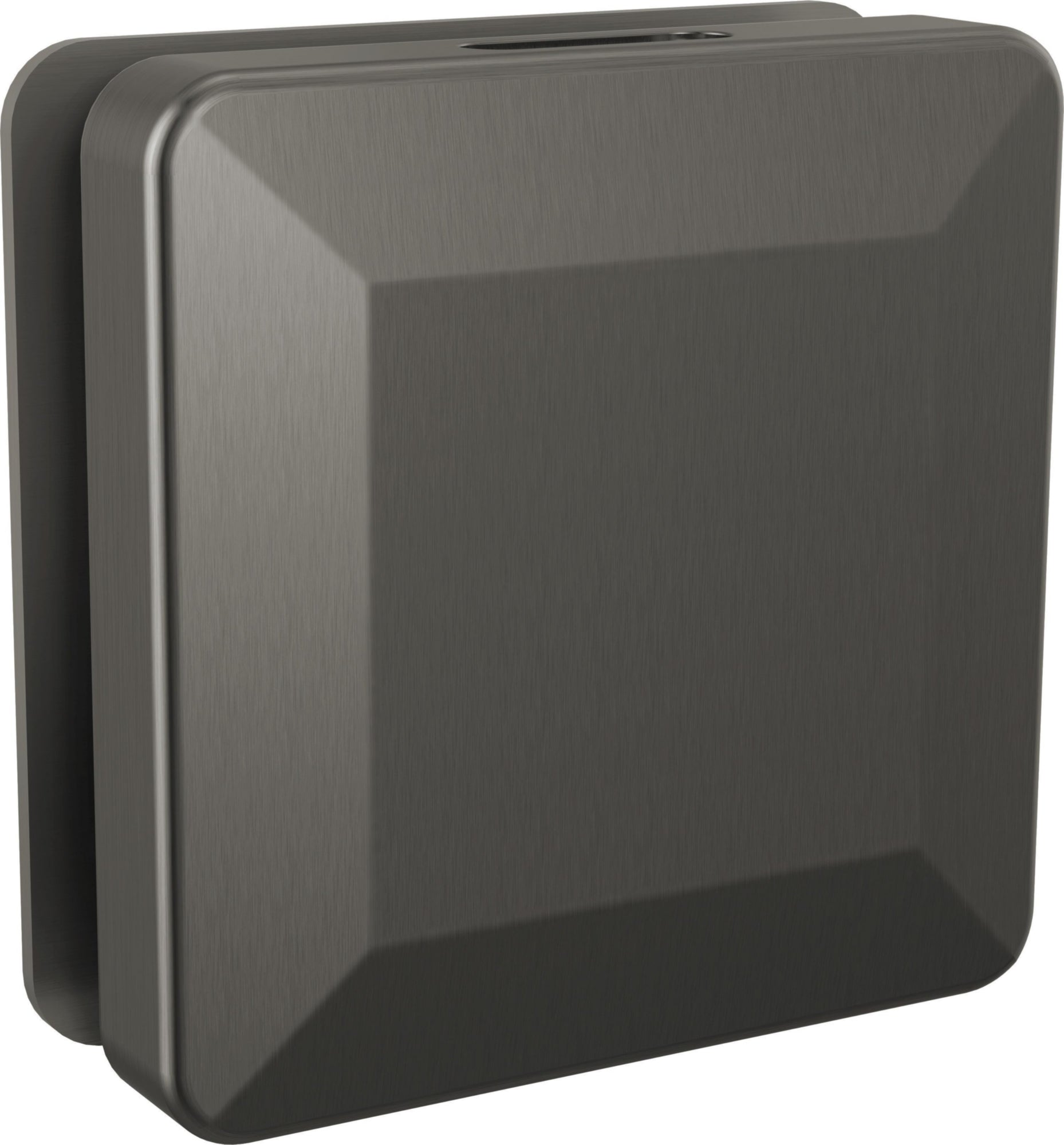 TRANSITIONAL STEAM HEAD BLACK STAINLESS
