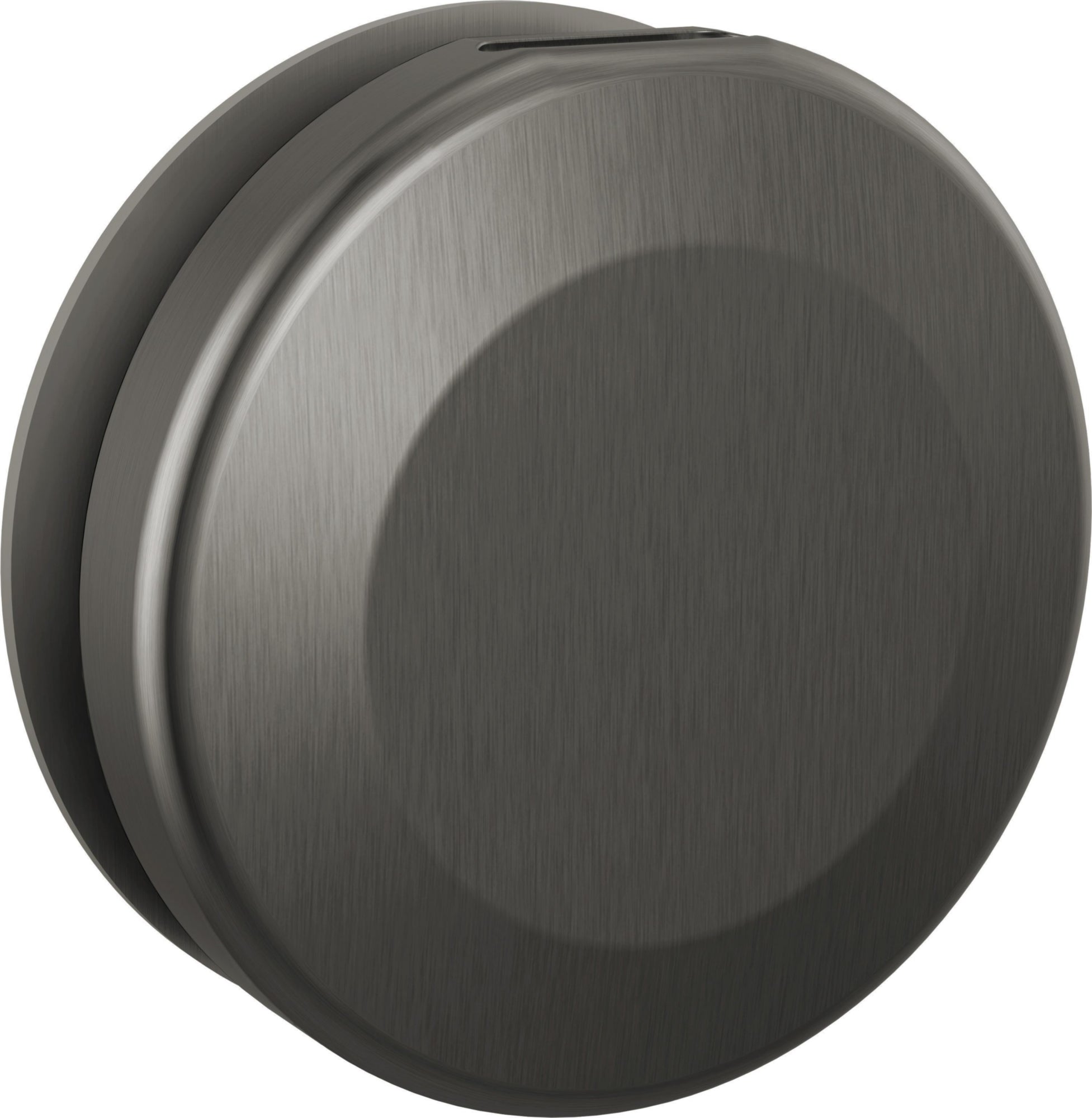 ROUND STEAM HEAD BLACK STAINLESS