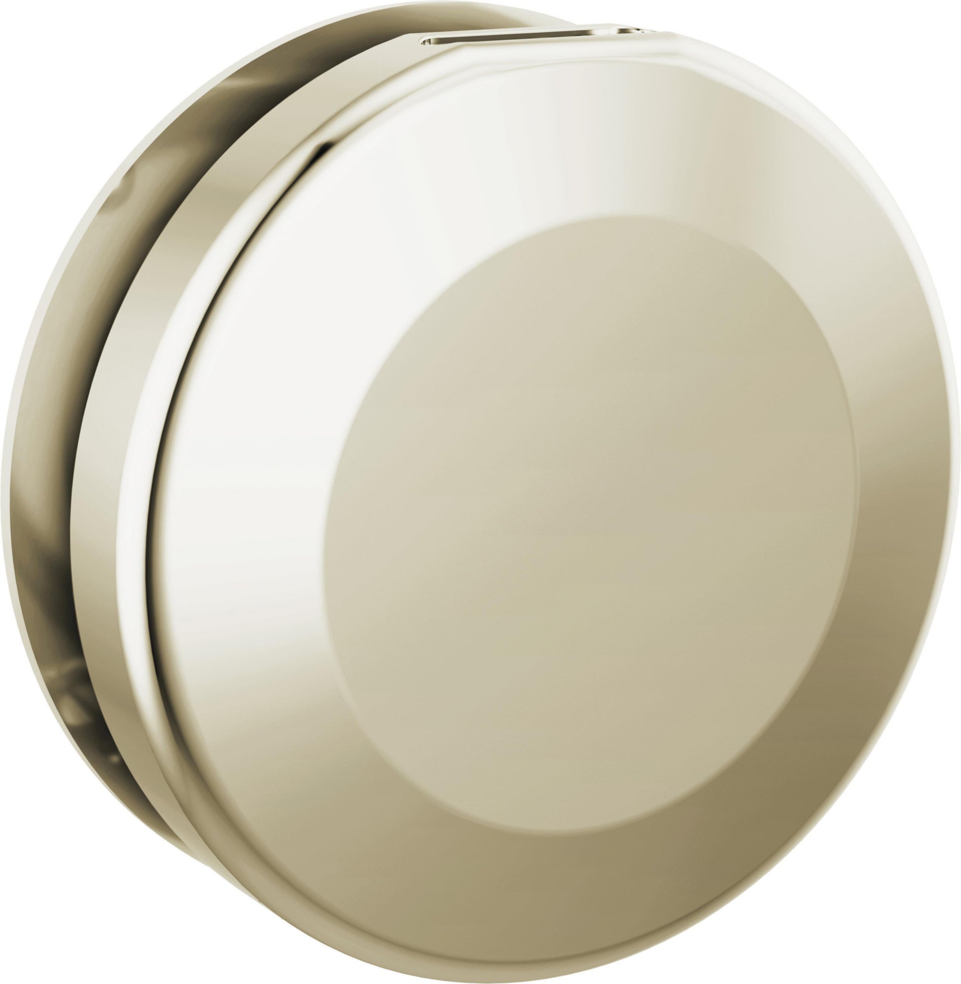 ROUND STEAM HEAD POLISH NICKEL