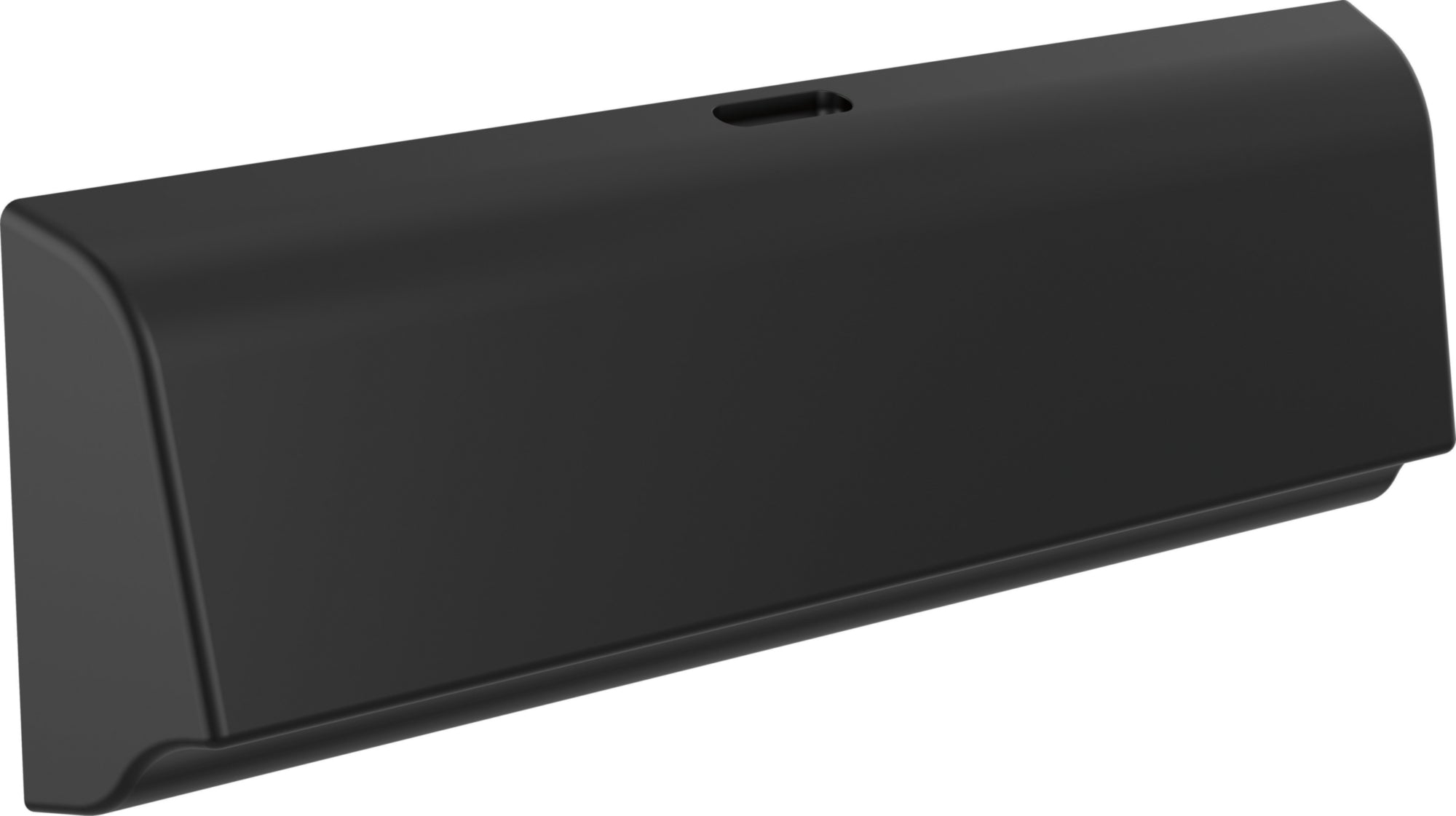 UNILATERAL STEAM HEAD MATTE BLACK