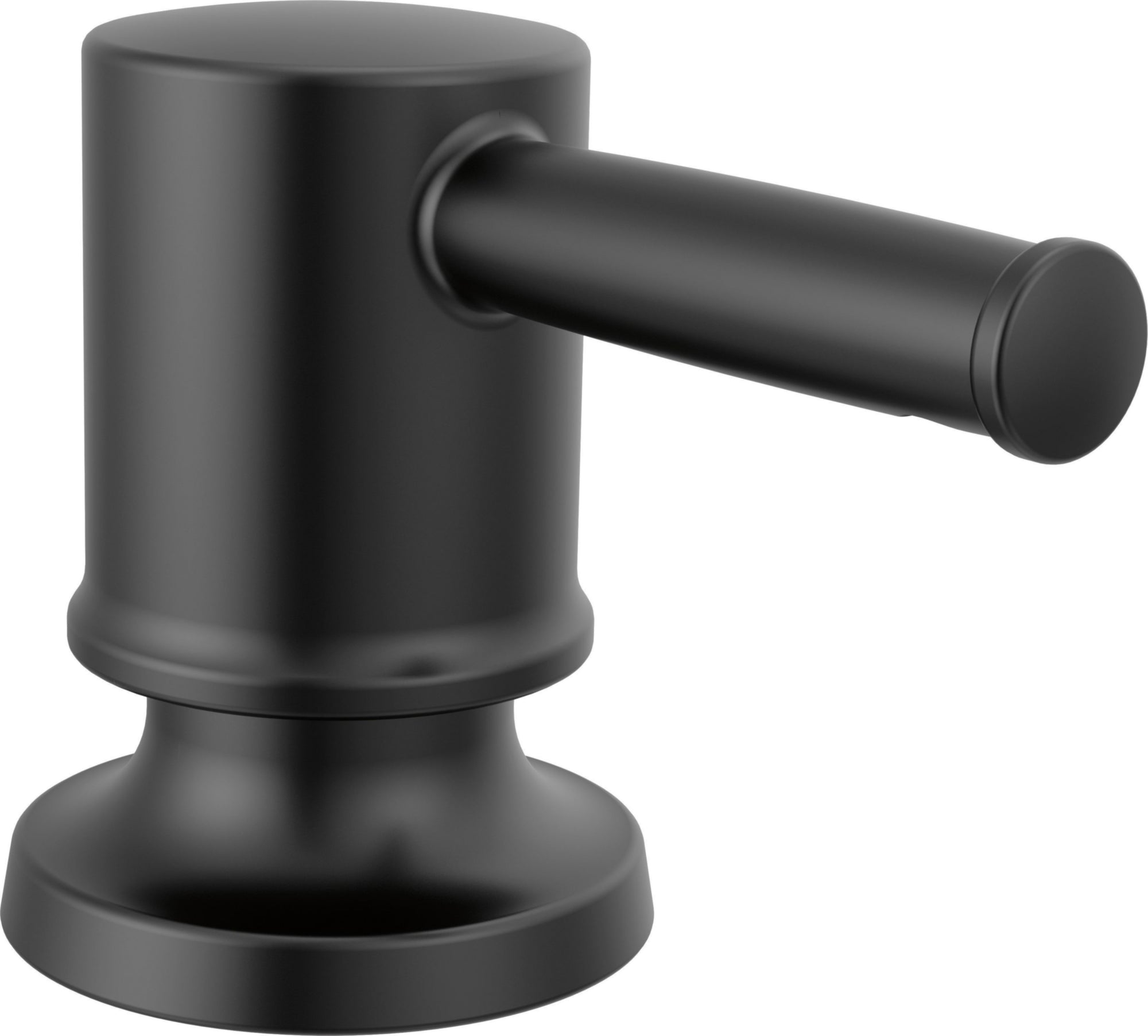 SOAP DISPENSER MATTE BLACK