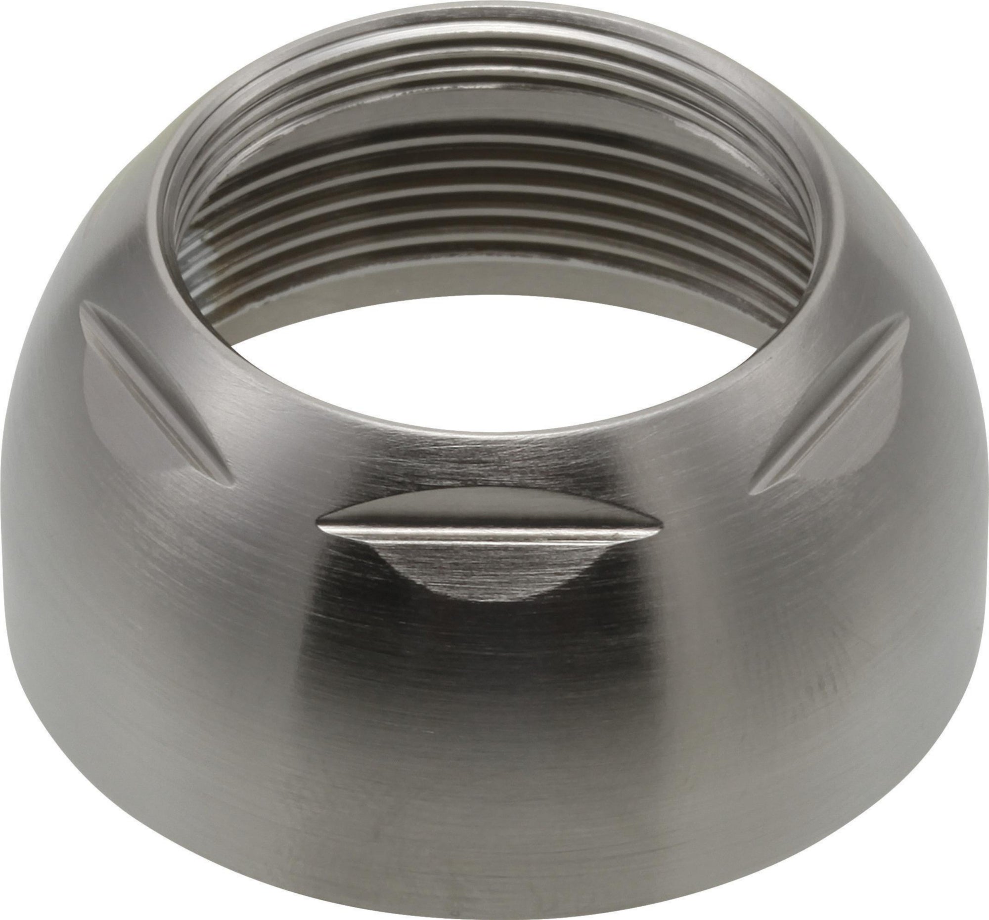 D-CAP ASSEMBLY W/O ADJ.RING FOR SINGLE HANDLE SS