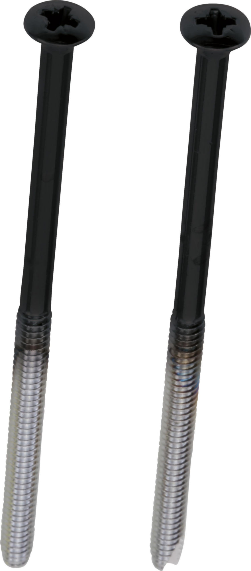 LONGER ESCUTCHEON TRIM SCREWS .