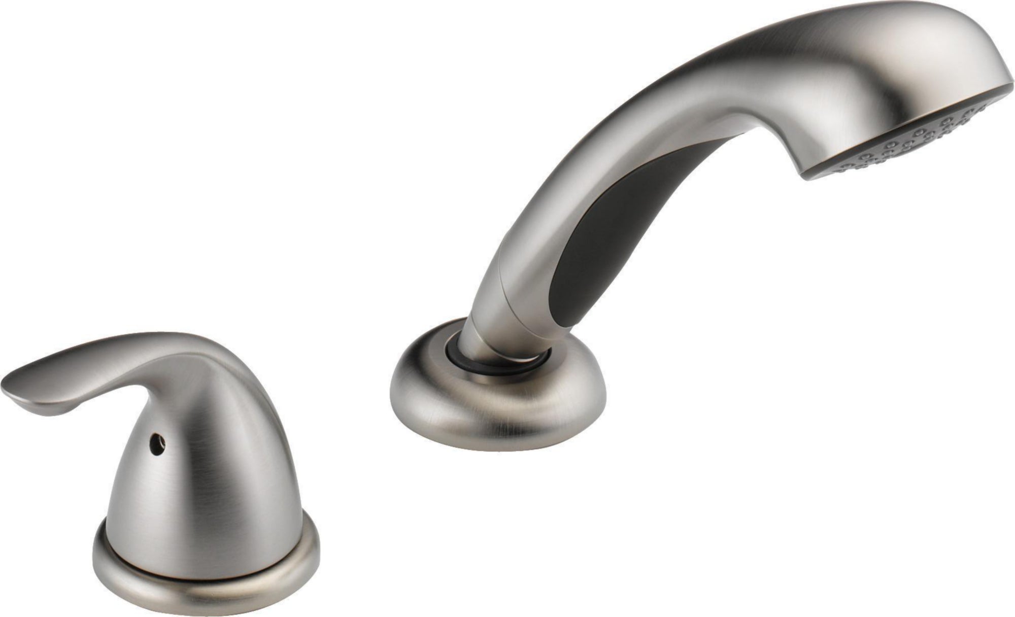 DELTA: ROMAN TUB HANDSHOWER WITH TRANSFER VALVE