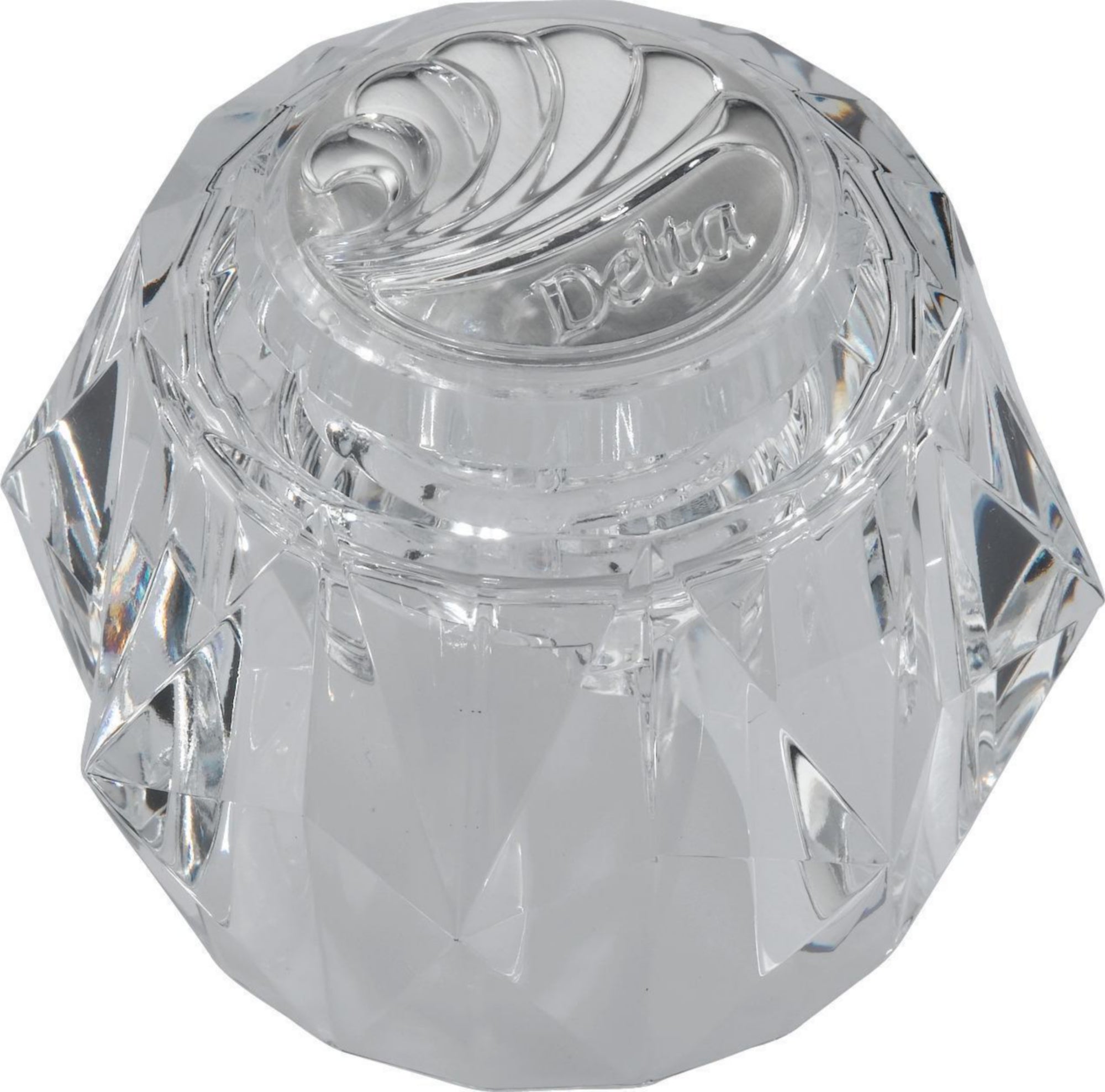 D-CLEAR HNDL W/BUTTN& SCREW