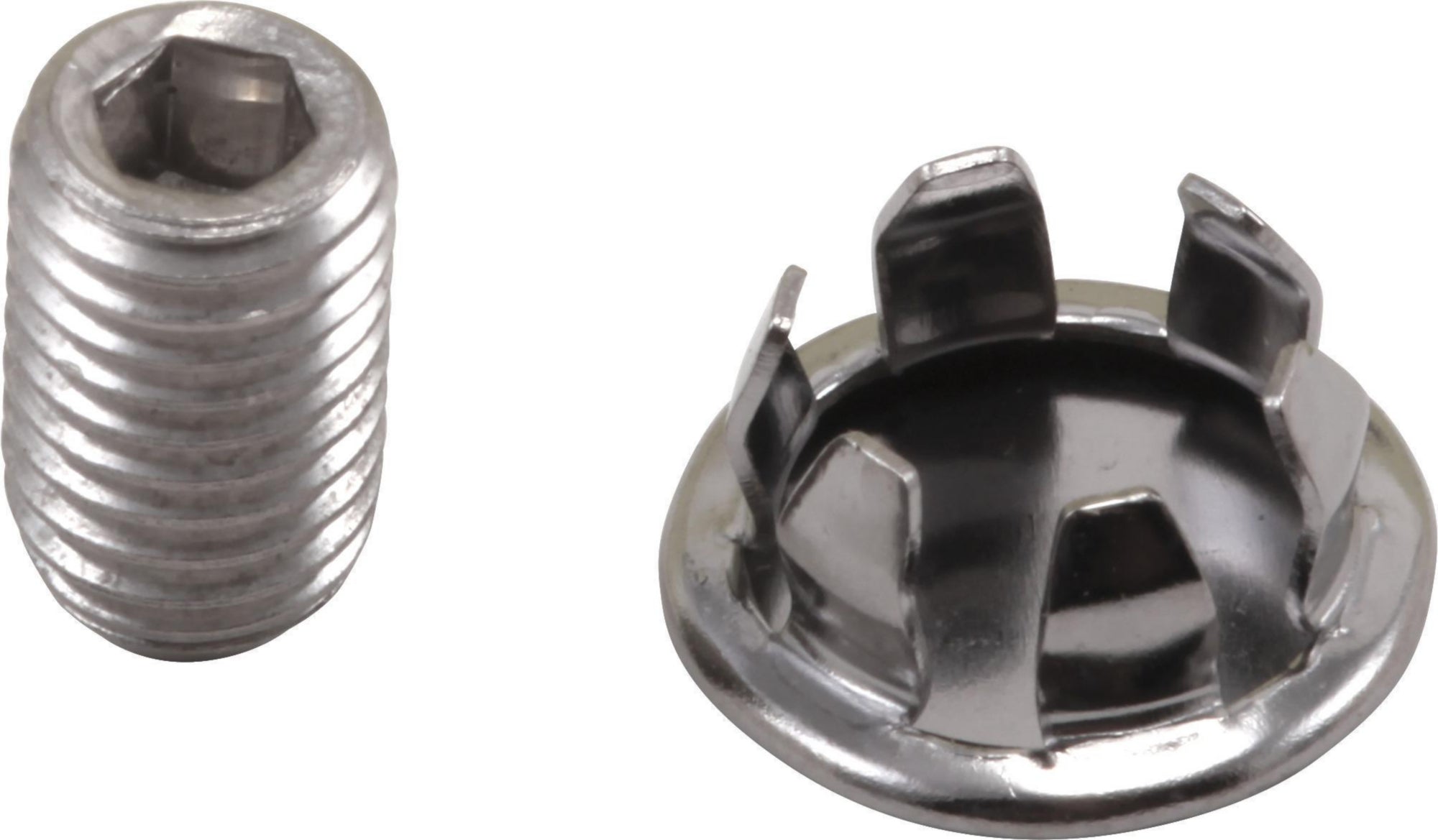D/DS-PLUG BTN&SCREW-RT SPOUT-C