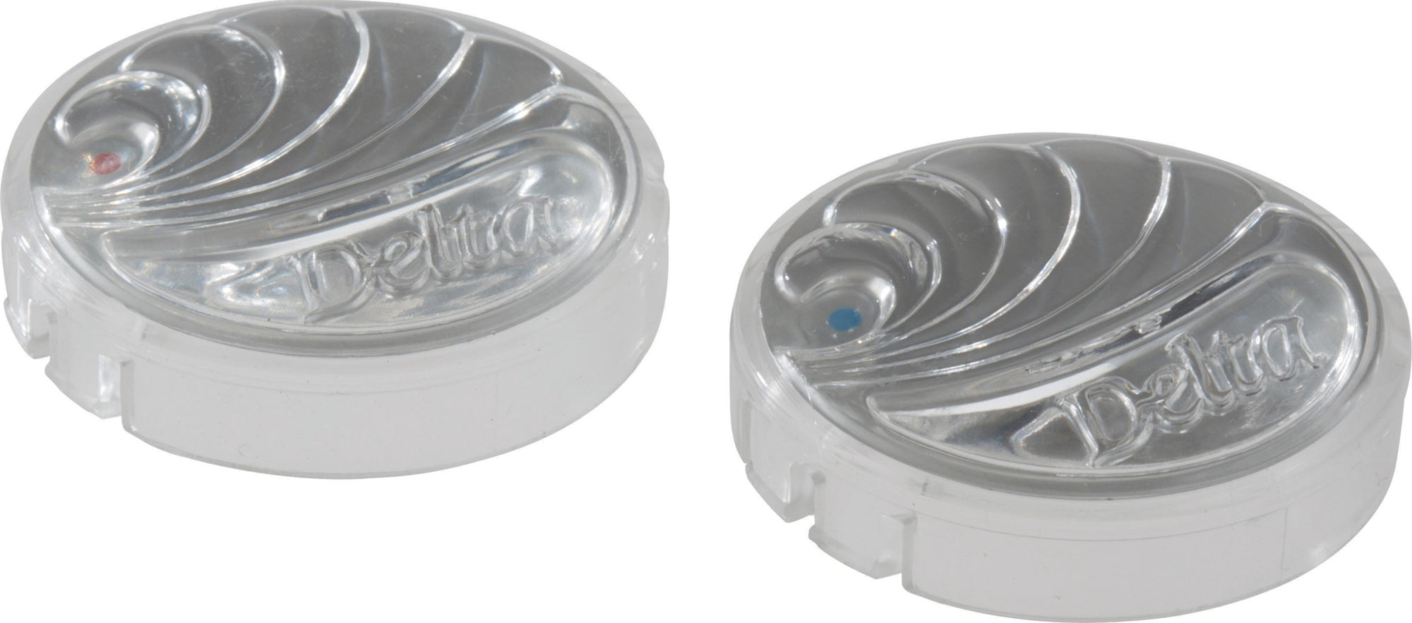 D-BUTTON SET-CHROME