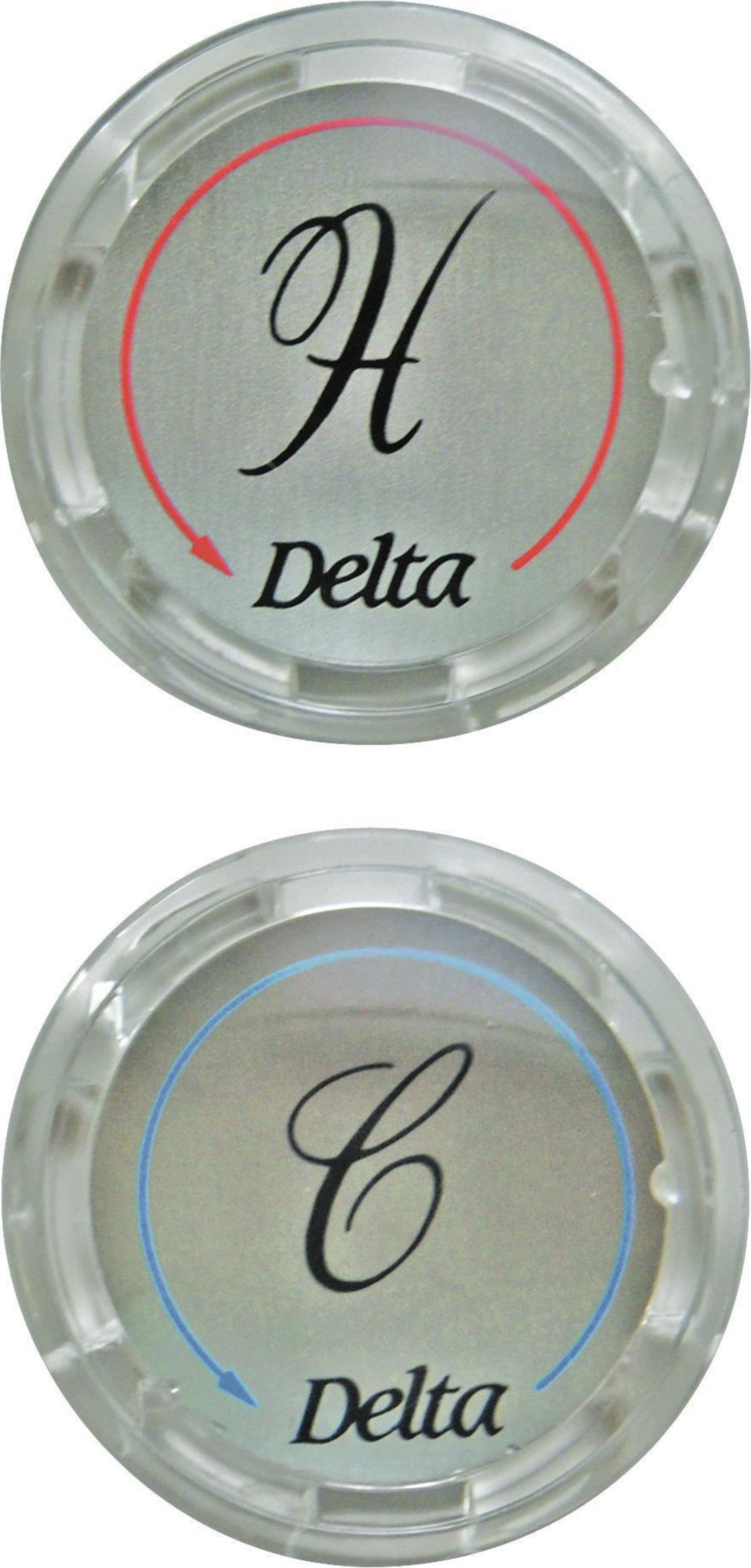 D-BUTTON SET(2)-    CLEAR HNDL