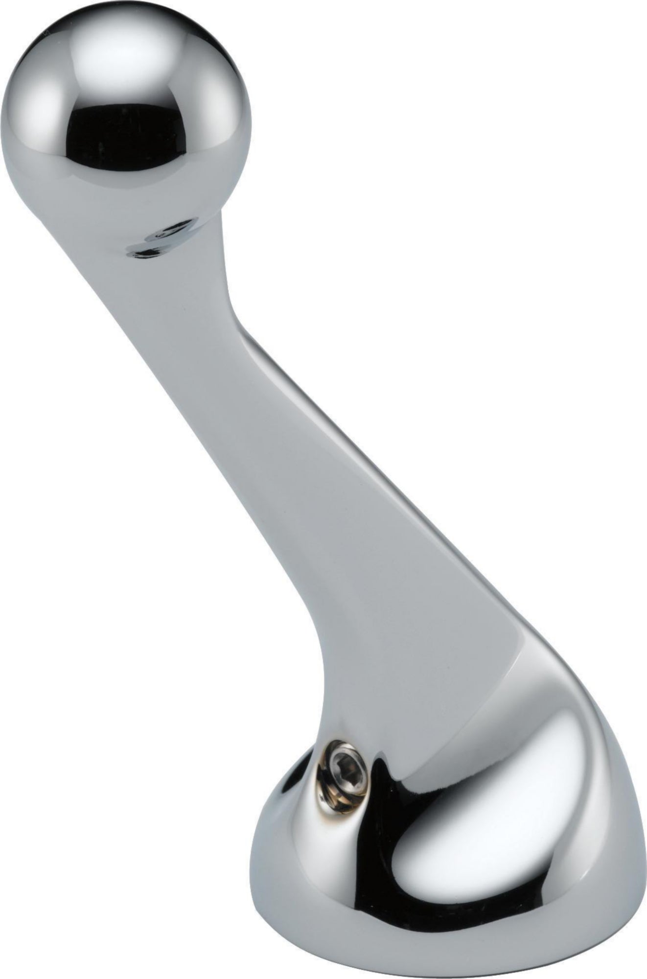 D-LEVER HNDL ASSY-W/SCREW-CHRO