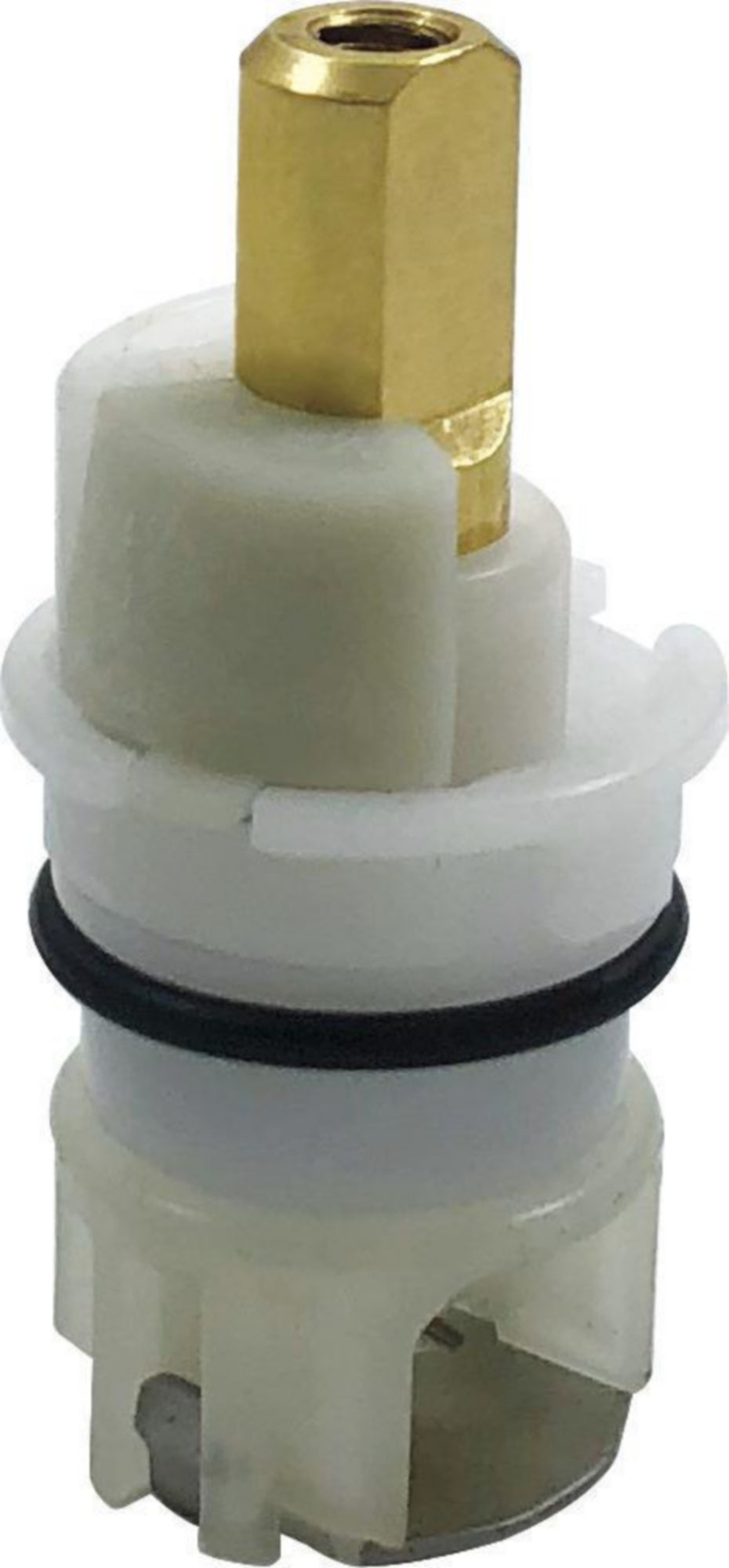 D-STEM ASSY-BRASS-W/1/4 TURN S