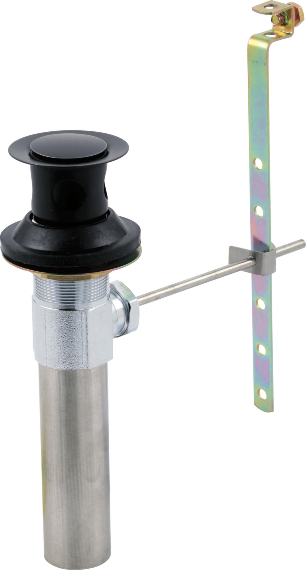 METAL LAVATORY DRAIN ASSEMBLY LESS LIFT ROD & KNOB
