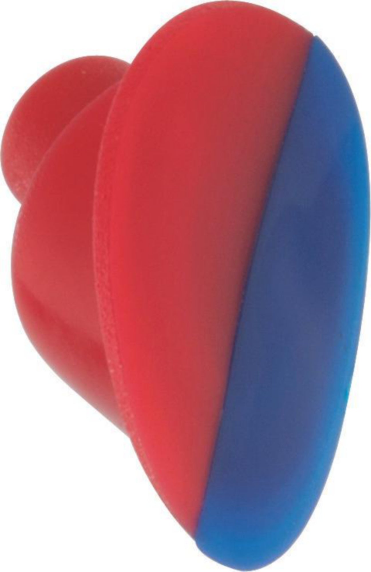 D-RED/BLUE BUTTON-  COVERS SET