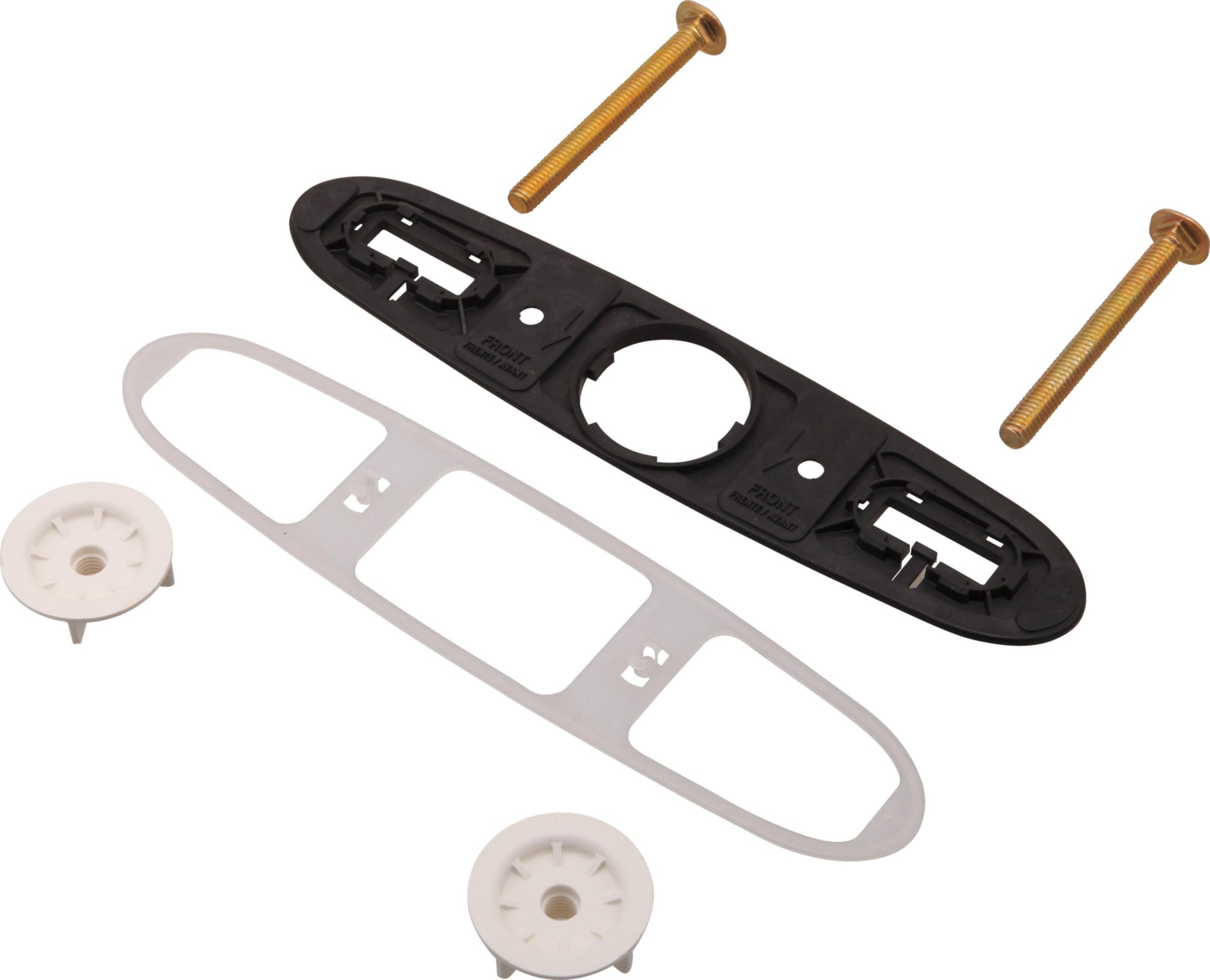 BOLTS,GASKET,BASE PLATE,LOCKNUTS                            
