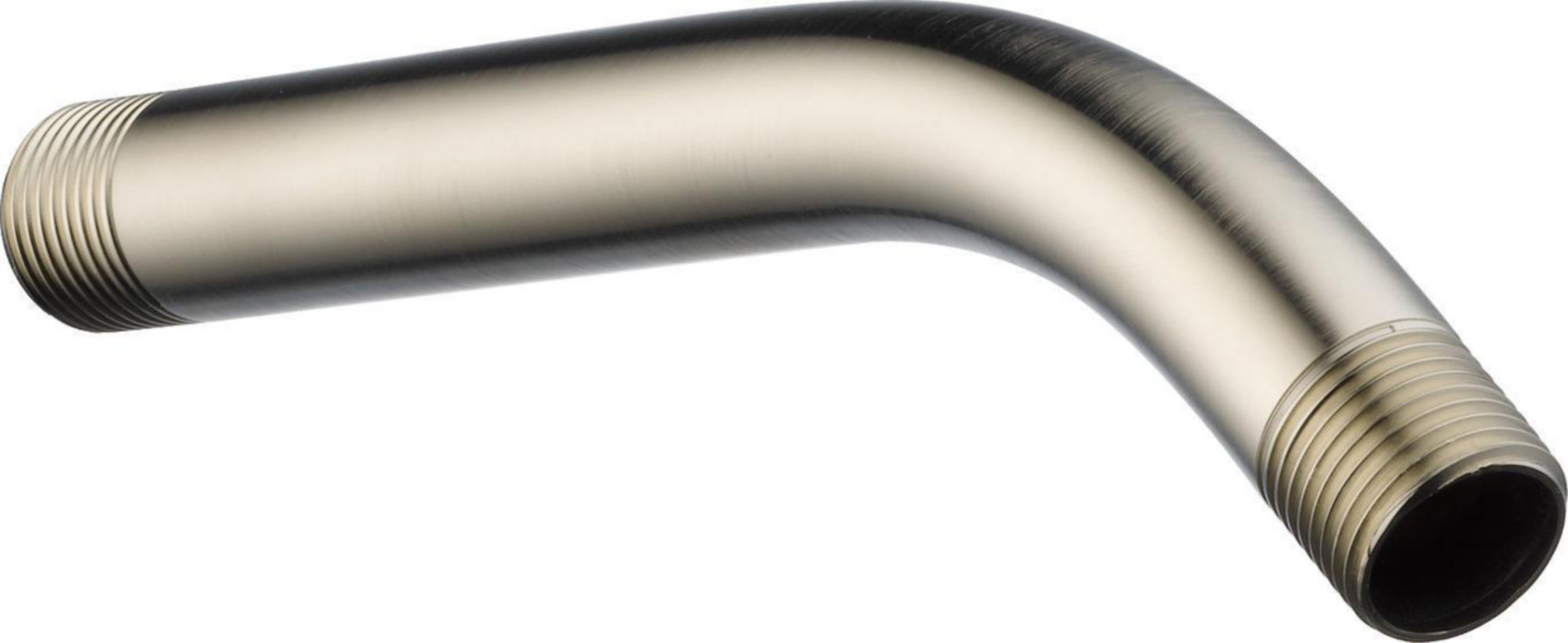 B-SHOWER ARM BRILLIANCE BRUSHED NICKEL