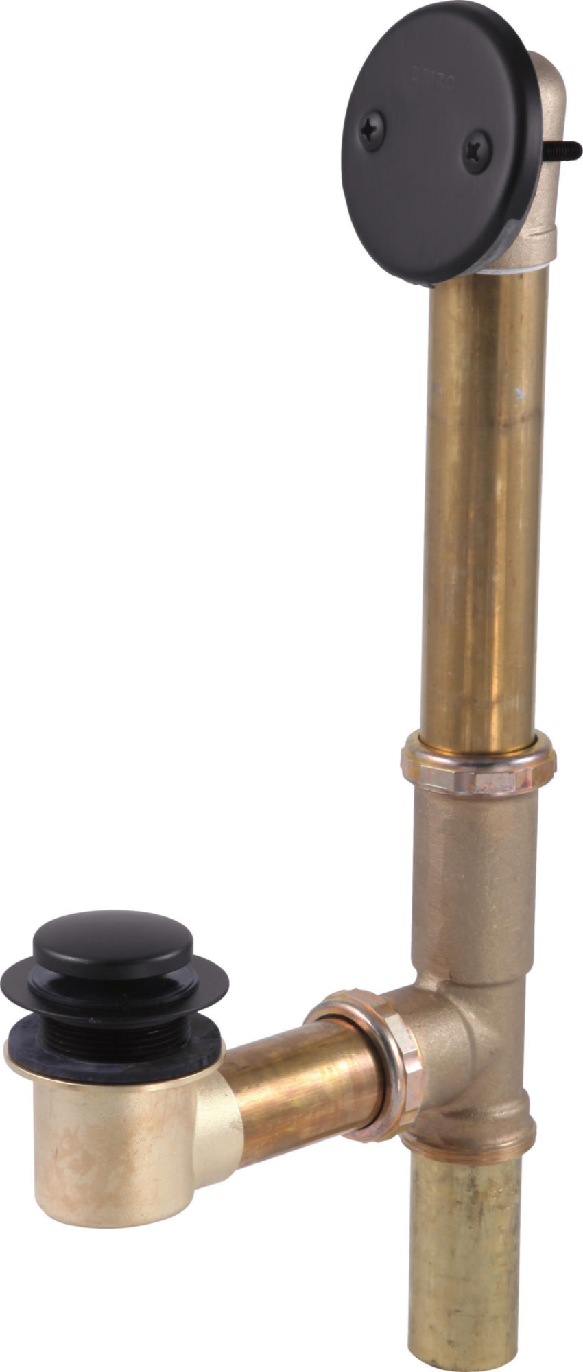 BRIZO: TRIP LEVER ASSEMBLY - TOE-OPERATED