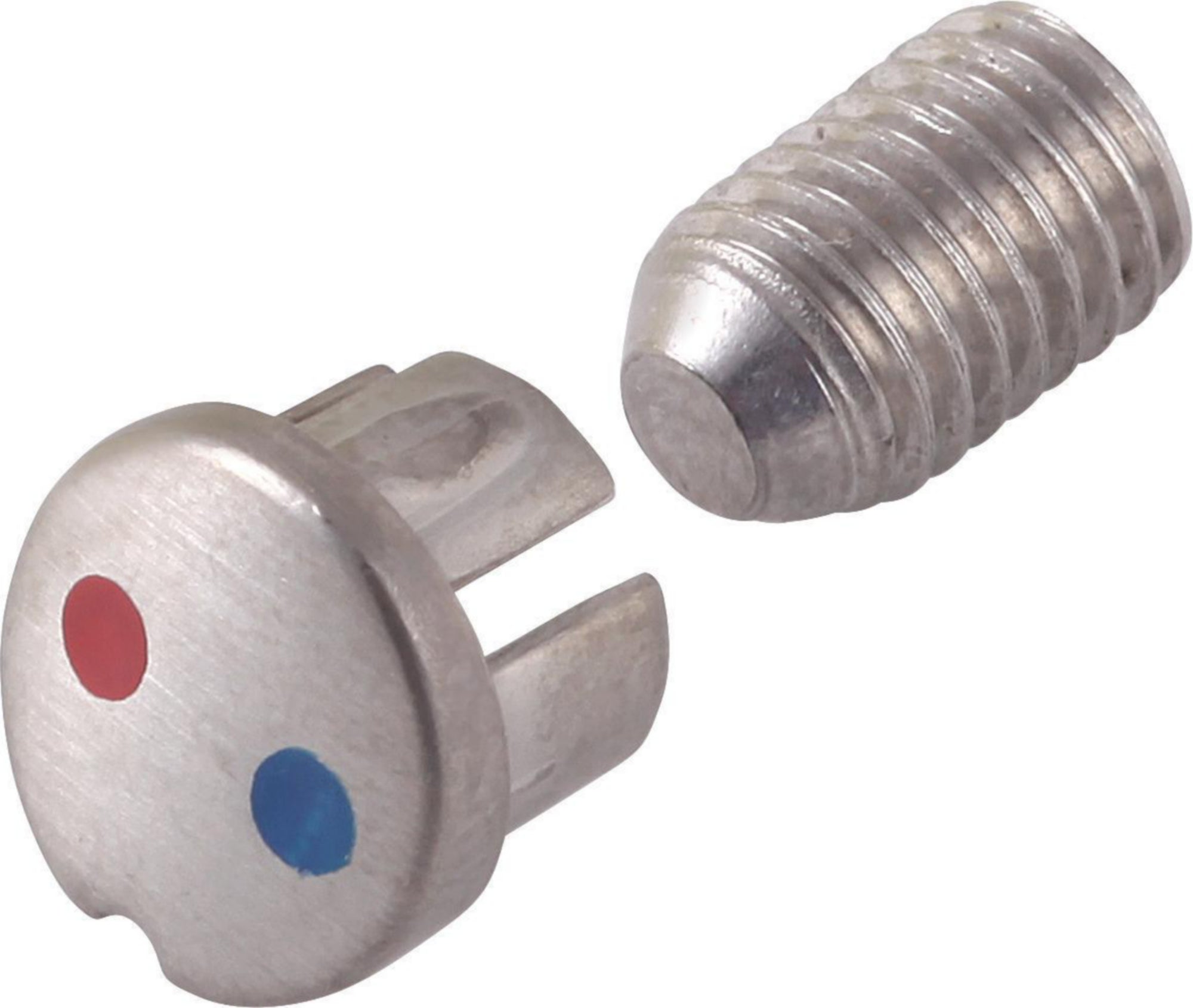 D-BUTTON & SET SCREW SS