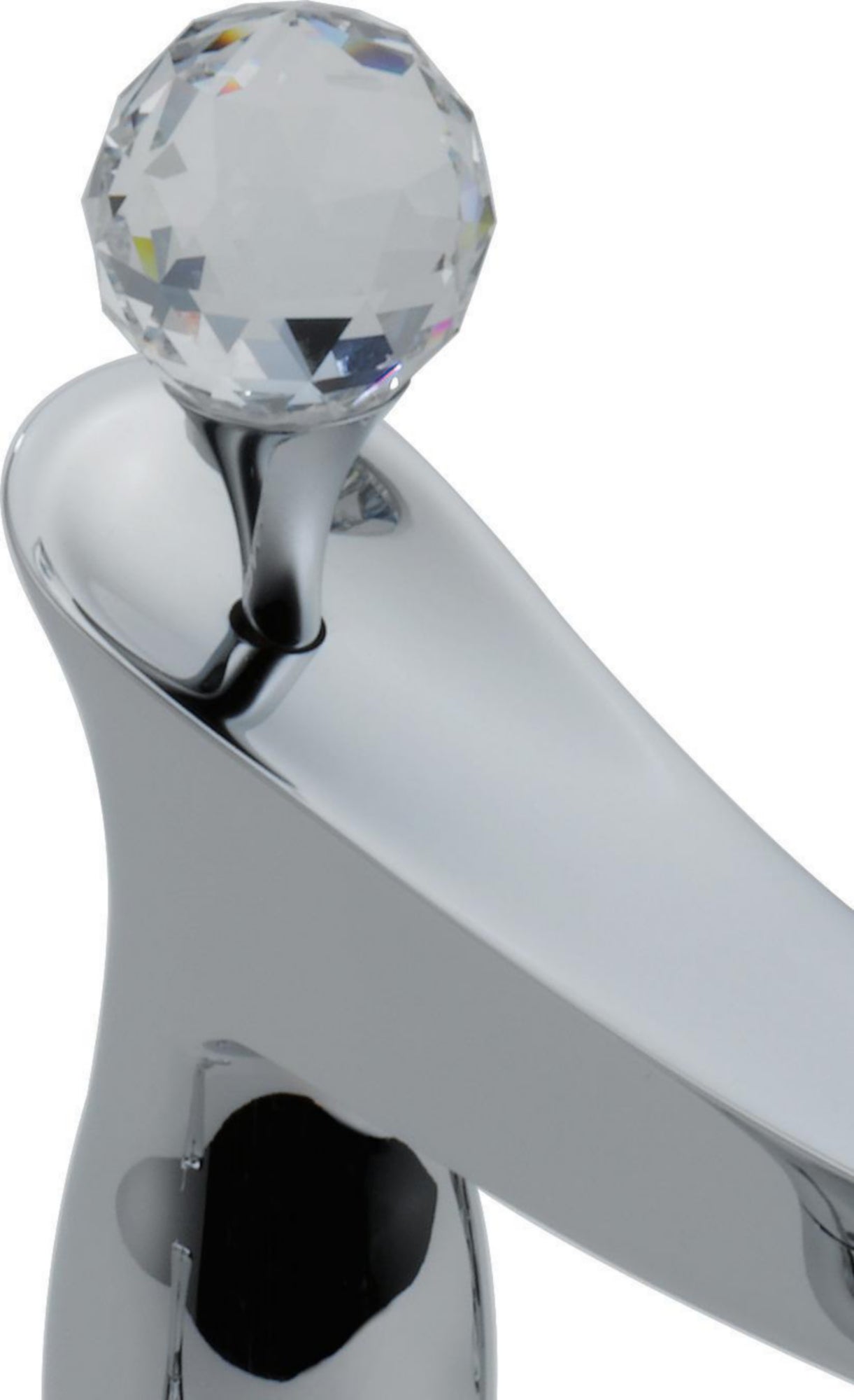 B-CRYSTAL FINIAL ROMAN TUB LARGE CRYSTAL FINIAL