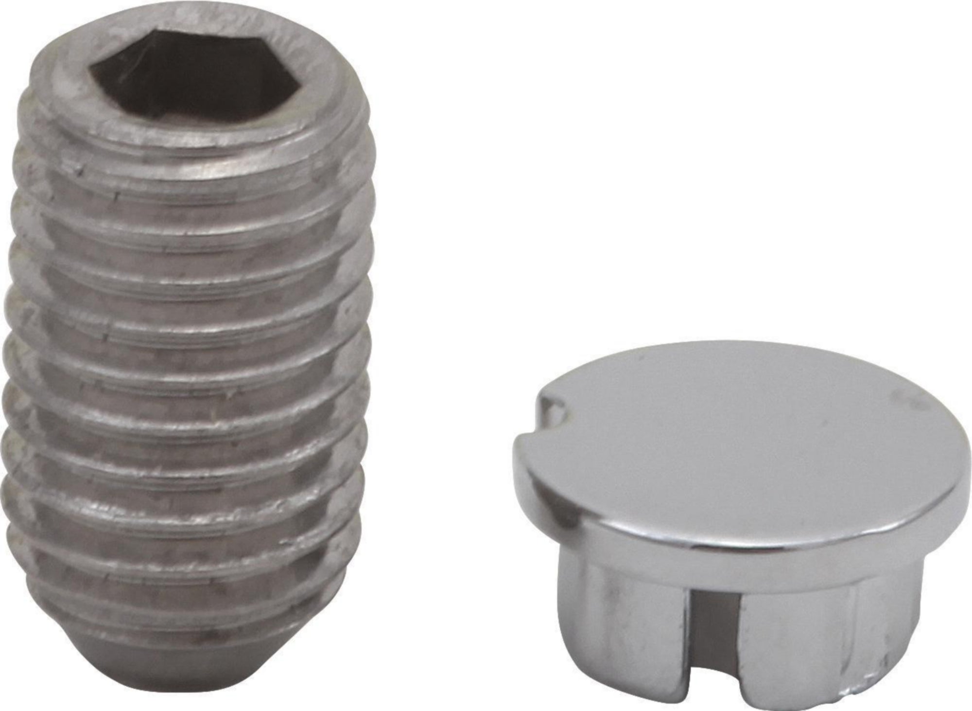 DELTA: SET SCREW AND BUTTON