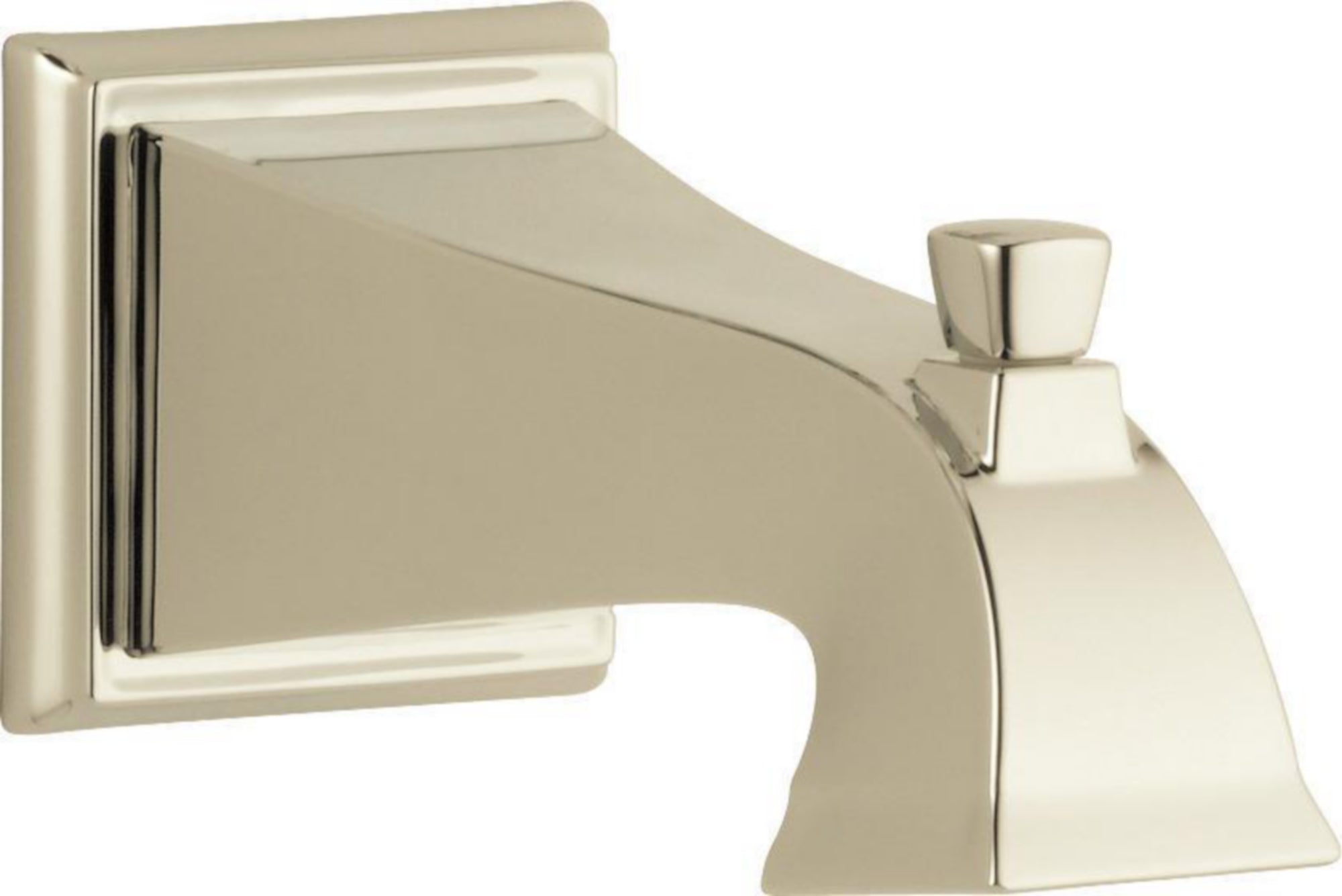TUB SPOUT - PULL-UP DIVERTER