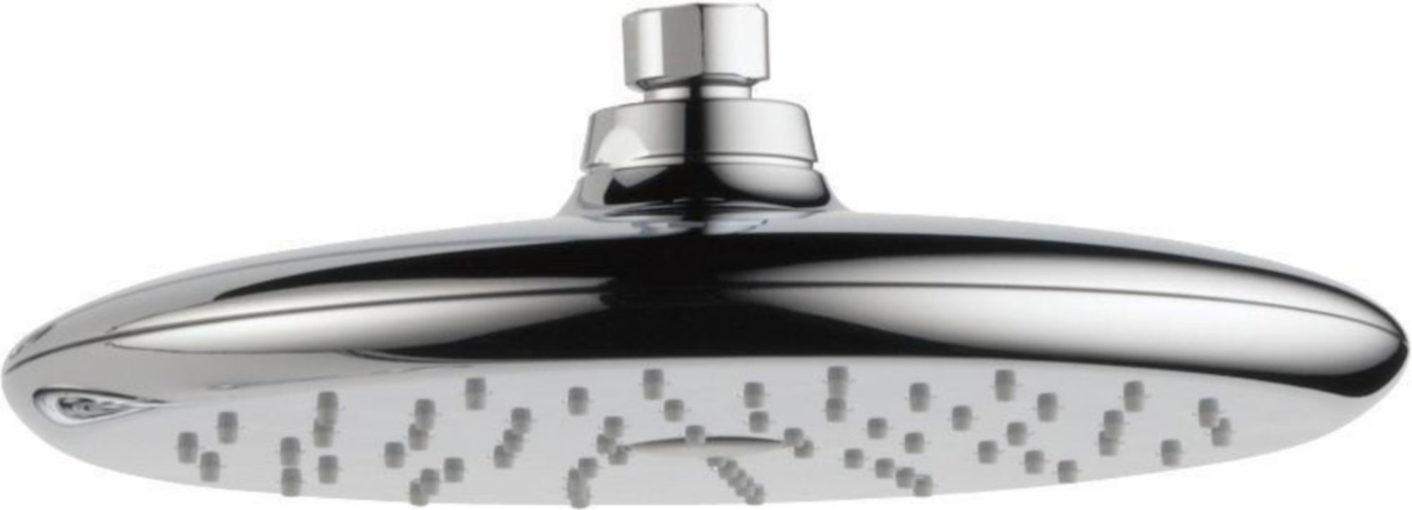 DELTA RAINCAN SHOWERHEAD-     SINGLE FUNCTION