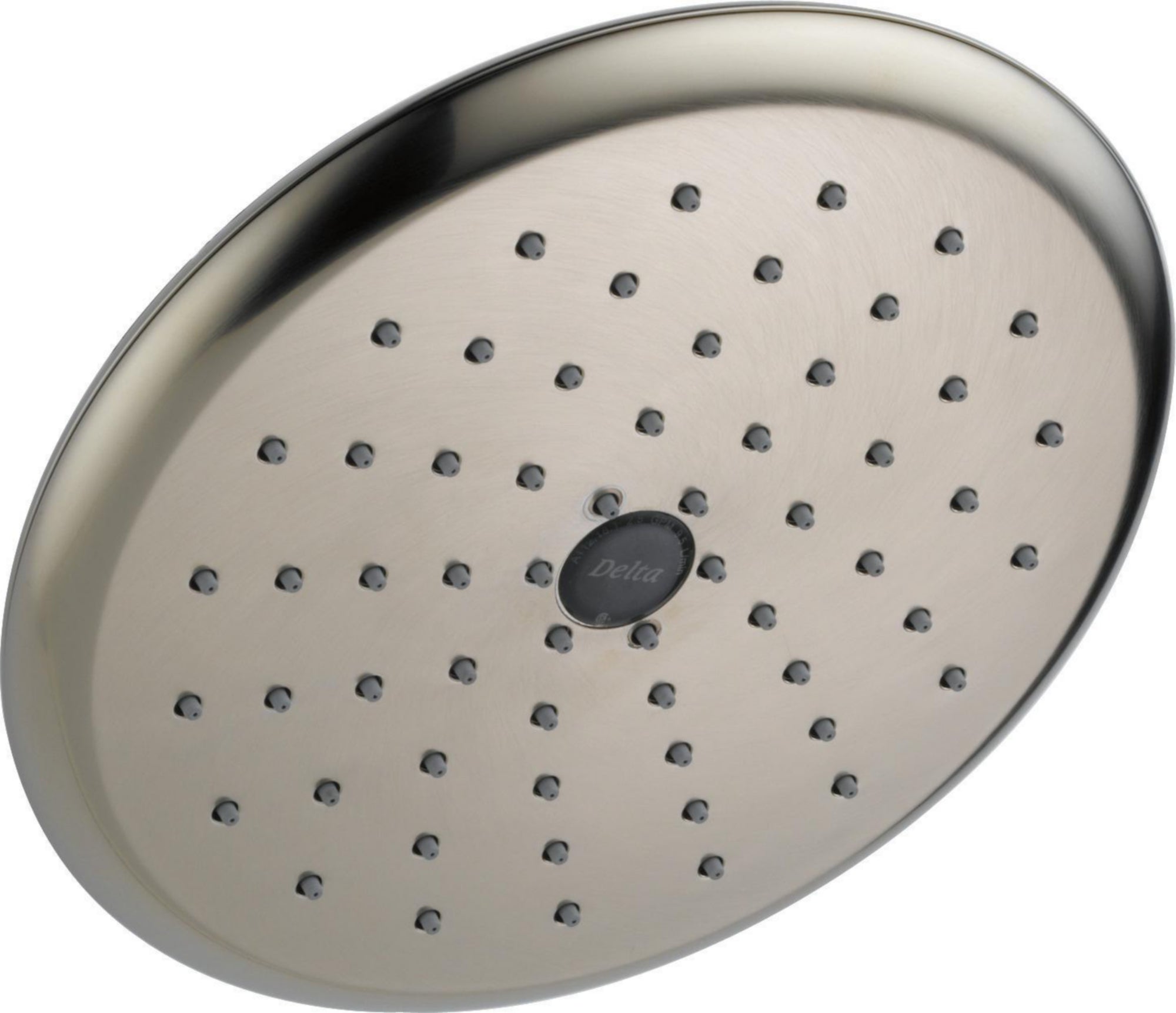 DELTA RAINCAN SHOWERHEAD-     SINGLE FUNCTION