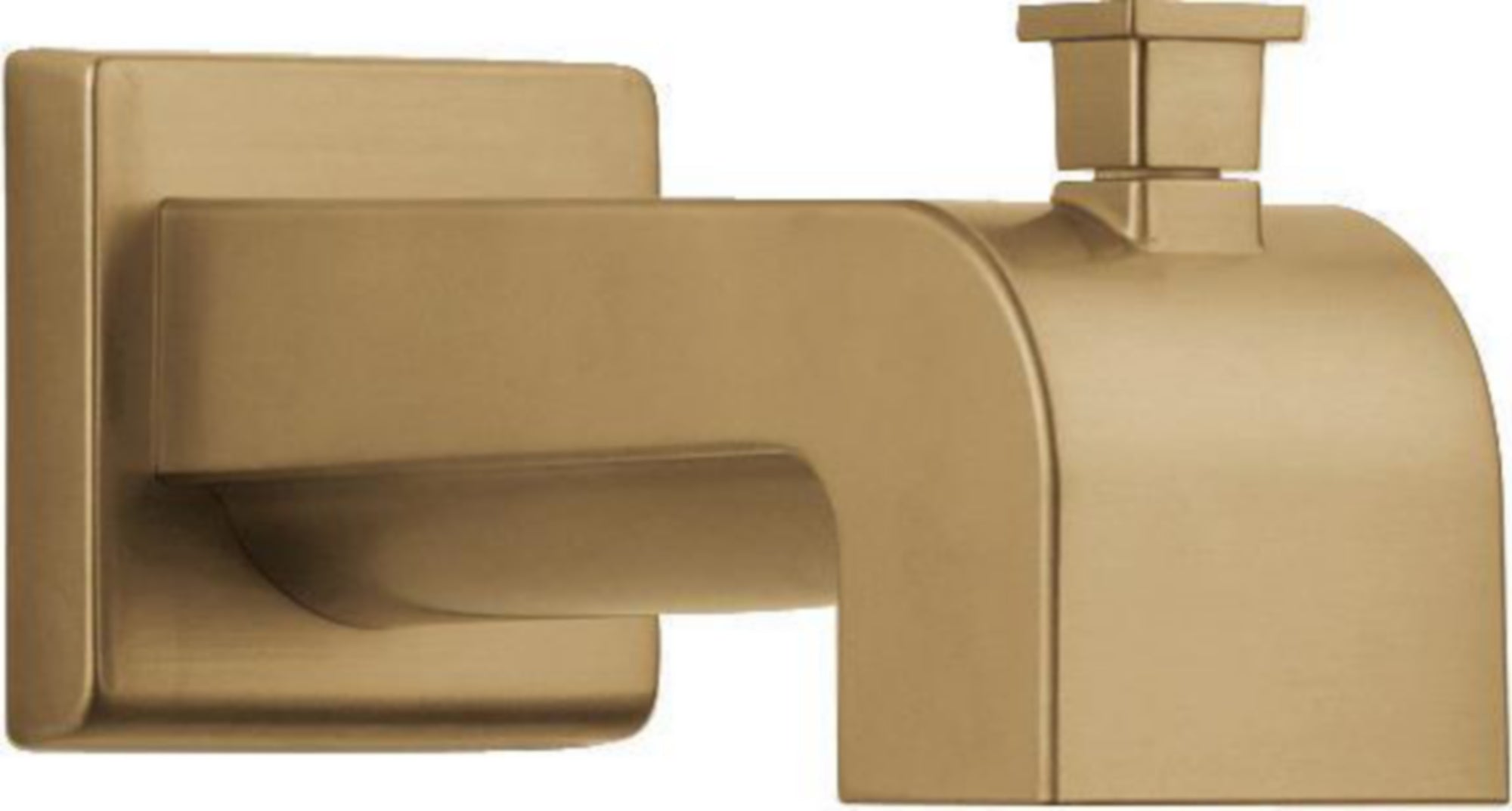 TUB SPOUT - PULL-UP DIVERTER