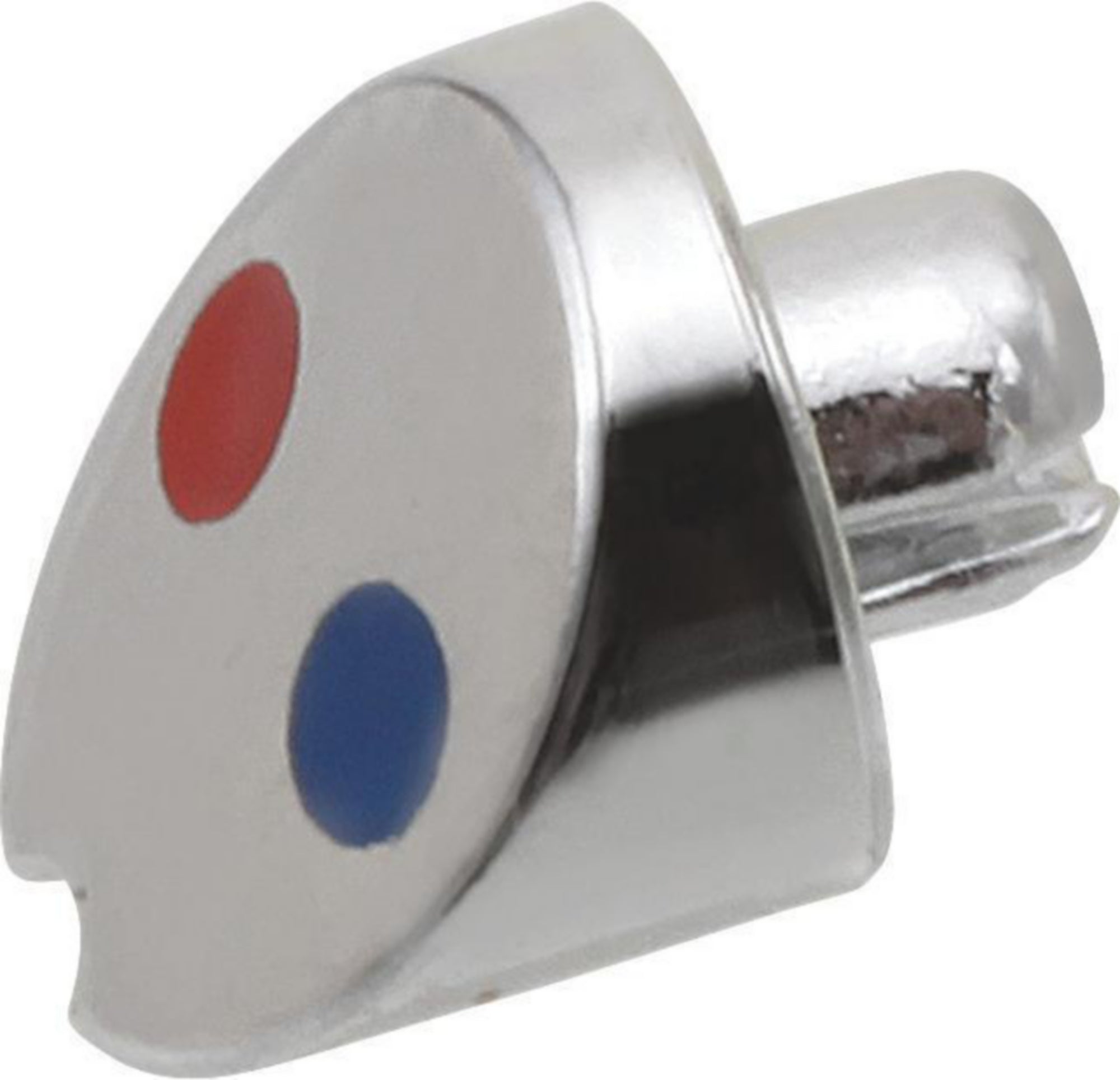 DELTA CLASSIC: RED/BLUE BUTTON