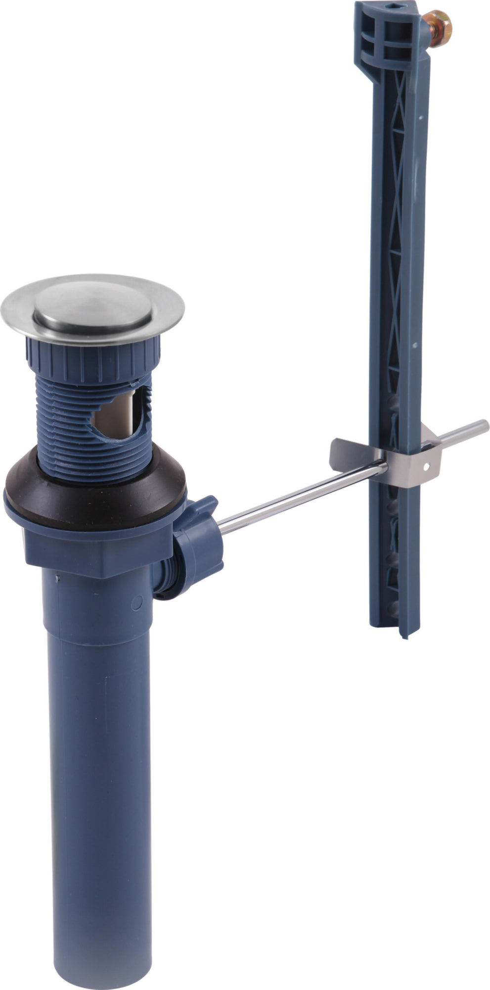 DELTA: PLASTIC POP-UP ASSEMBLY - LESS LIFT ROD
