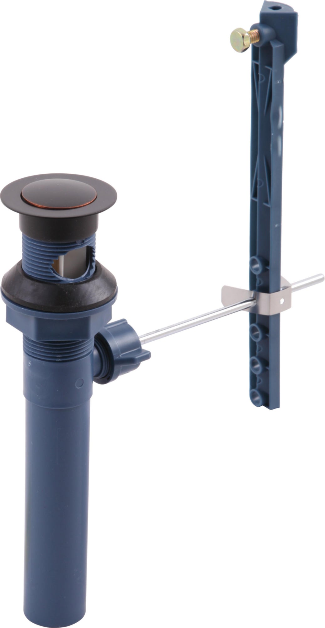 DELTA: PLASTIC POP-UP ASSEMBLY - LESS LIFT ROD