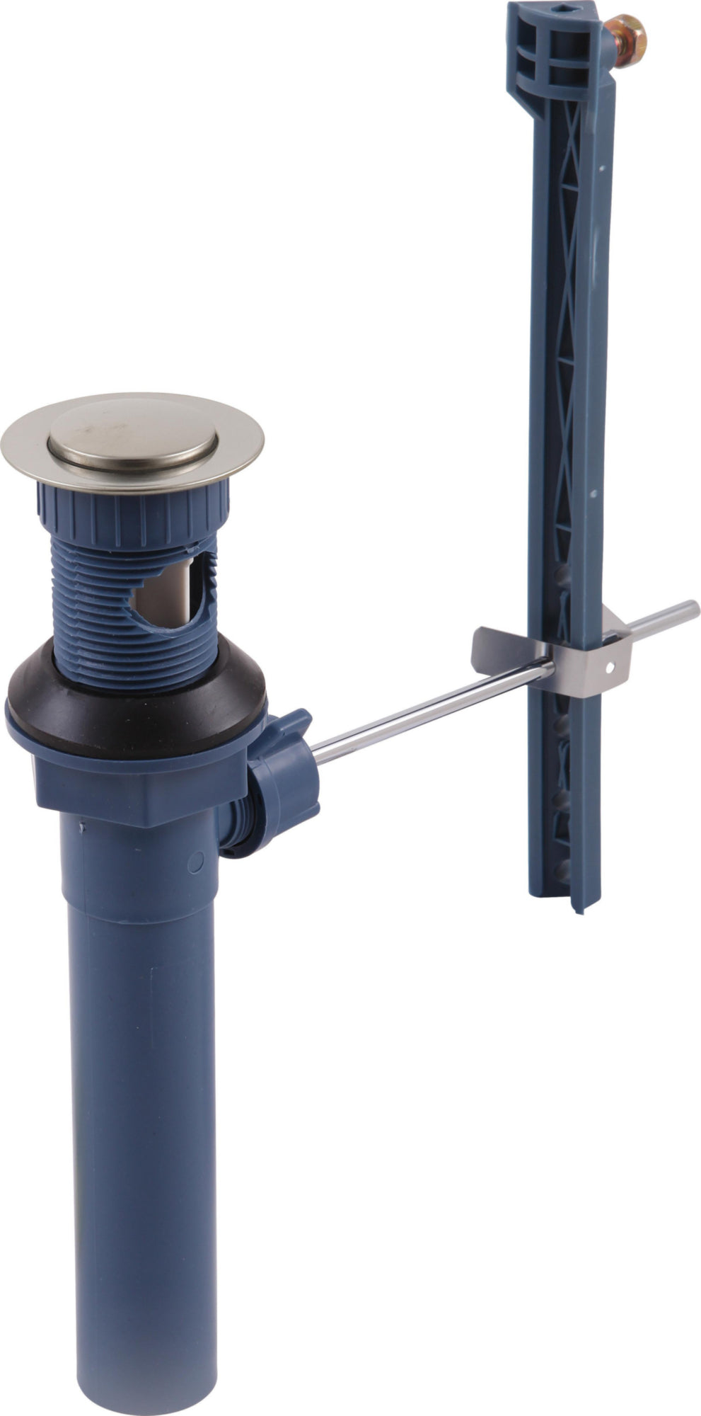 DELTA: PLASTIC POP-UP ASSEMBLY - LESS LIFT ROD