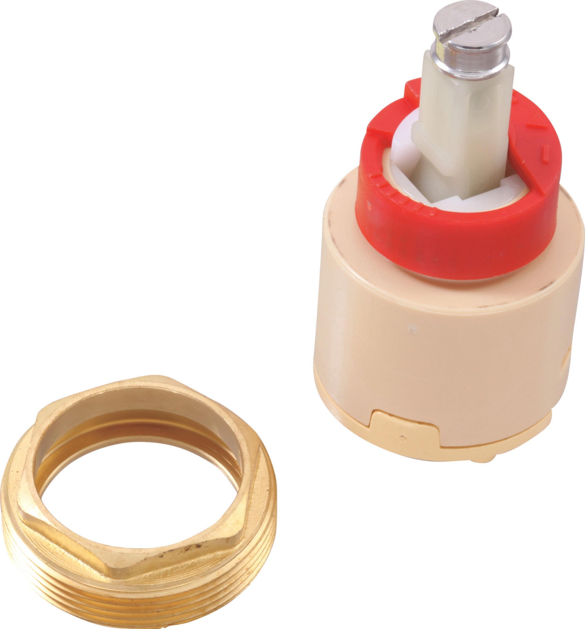 CARTRIDGE AND RETAINING RING