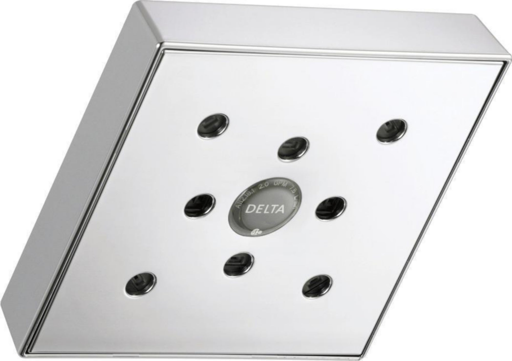 SHOWER HEAD WITH H2O KINETIC TECHNOLOGY(R)