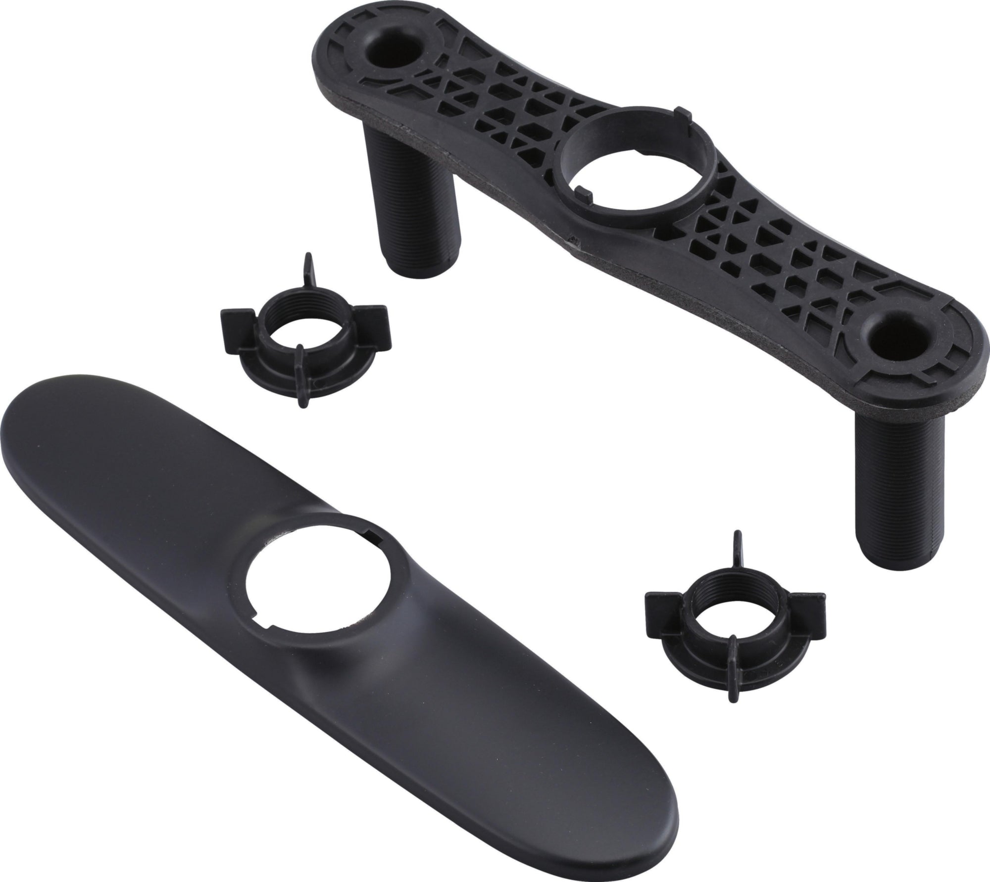 ESCUTCHEON WITH BASEPLATE AND NUTS