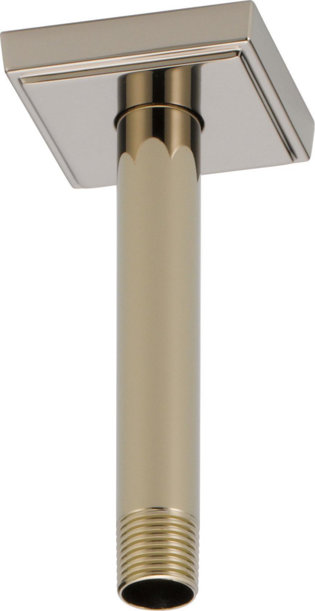 BRIZO: 6" CEILING MOUNT SHOWER ARM AND FLANGE               