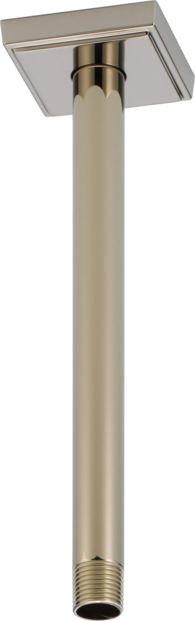 BRIZO: 10" CEILING MOUNT SHOWER ARM AND FLANGE              