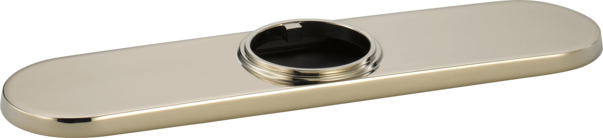 OPTIONAL 10" THREE HOLE ESCUTCHEON                          