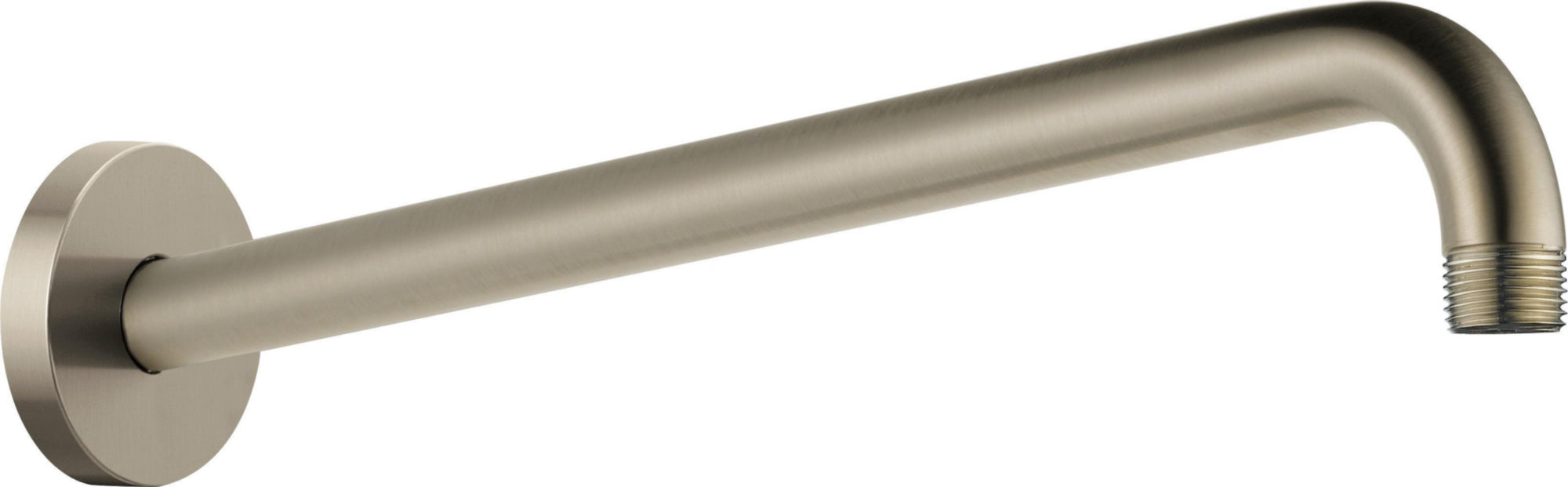 BRIZO EUROPEAN: 15" SHOWER ARM AND FLANGE                   