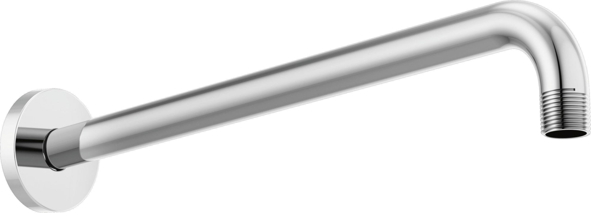 BRIZO EUROPEAN: 15" SHOWER ARM AND FLANGE                   