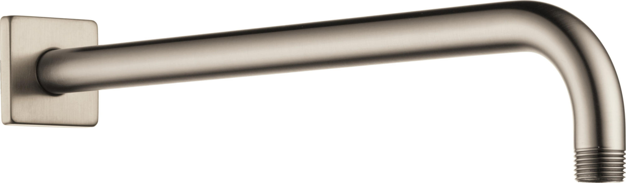 BRIZO SIDERNA: 15" SHOWER ARM AND FLANGE                    