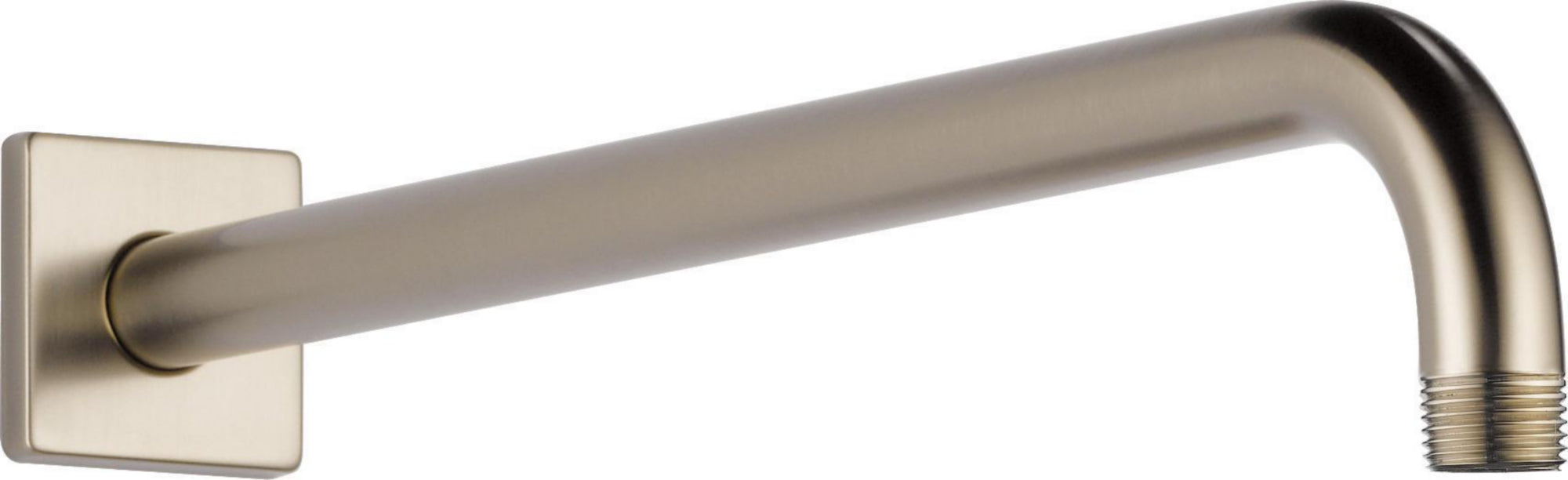 BRIZO SIDERNA: 15" SHOWER ARM AND FLANGE                    