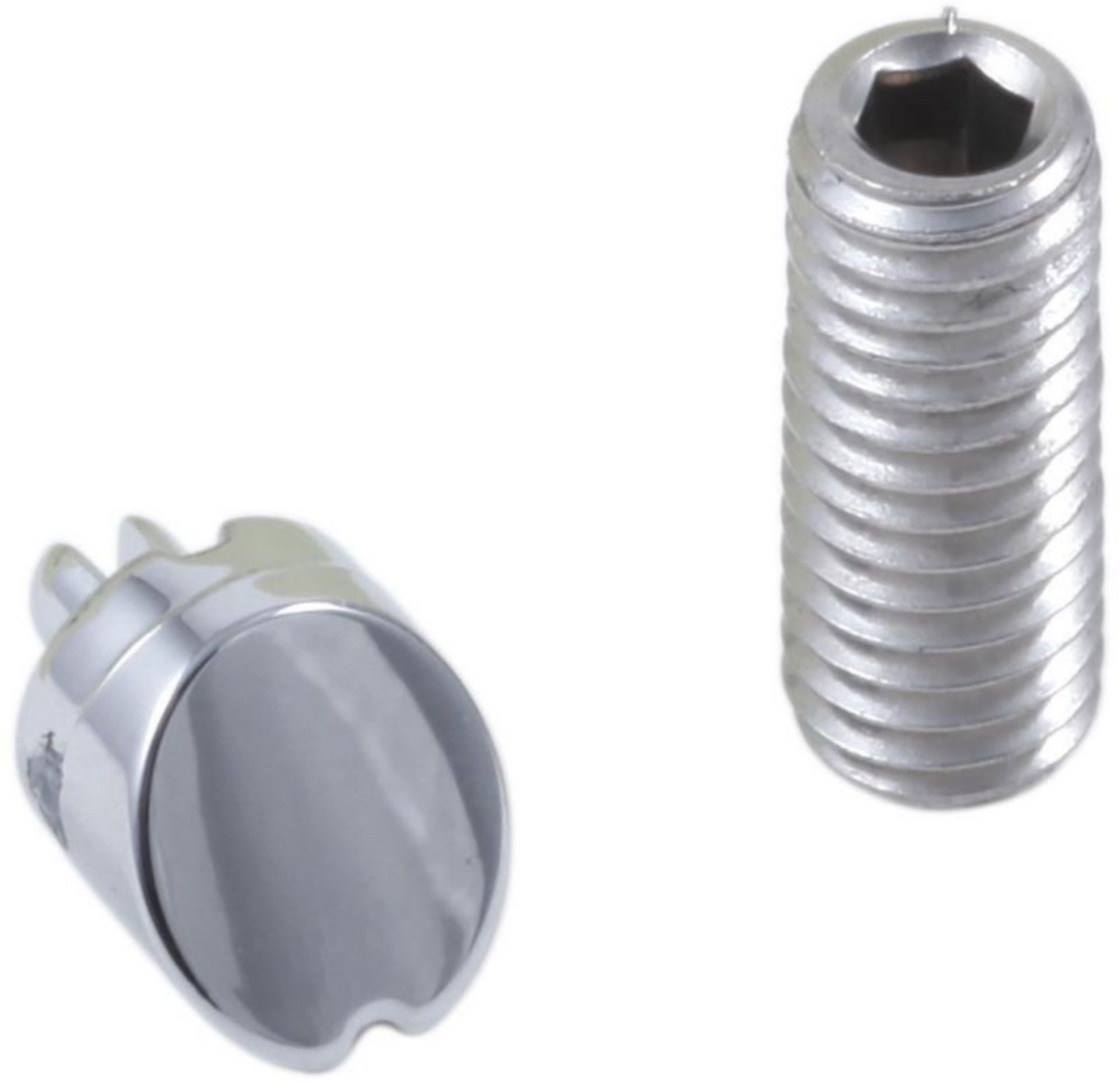 DELTA CASSIDY: SET SCREW AND BUTTON - DIVERTER