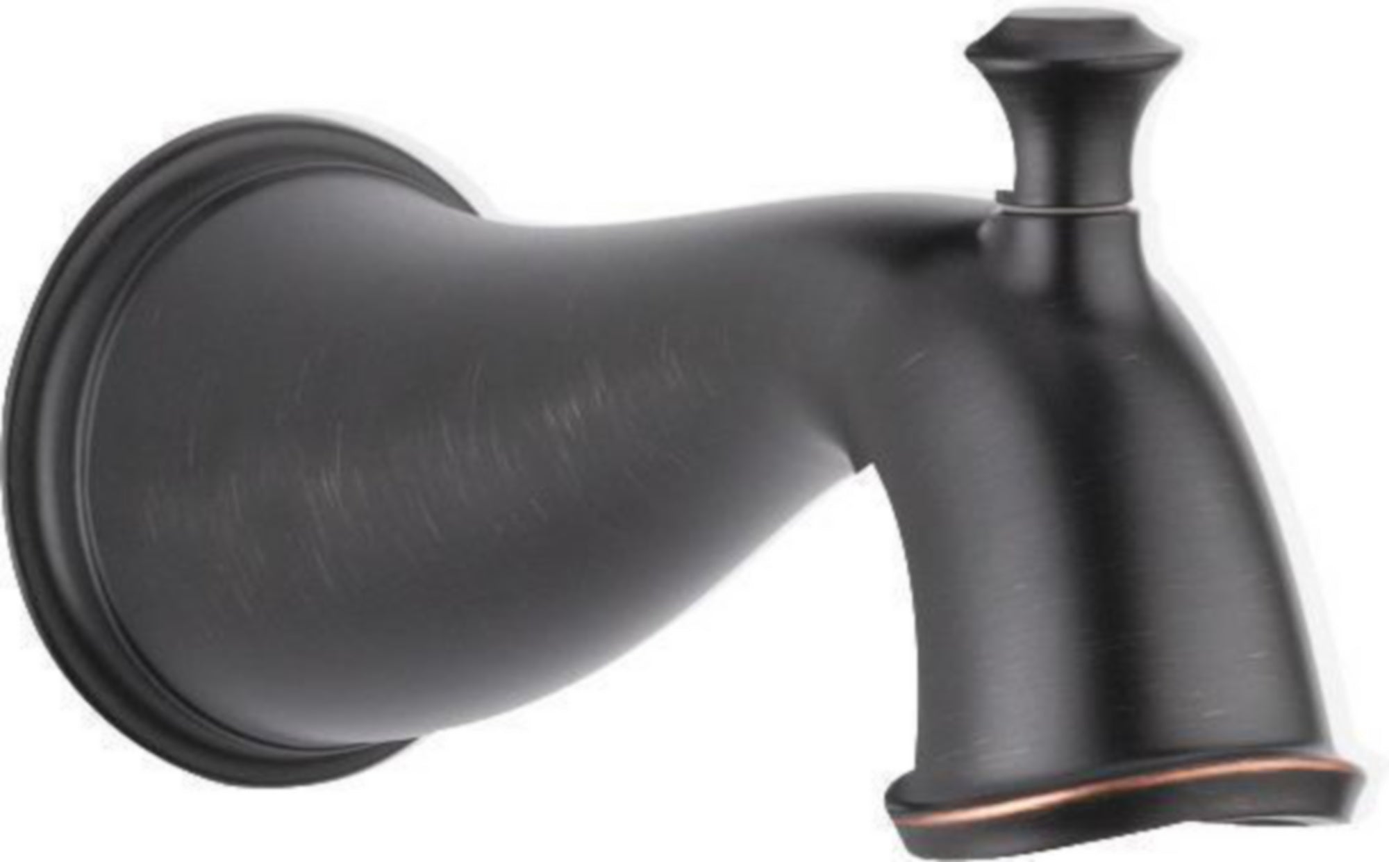TUB SPOUT W/DIVERTER