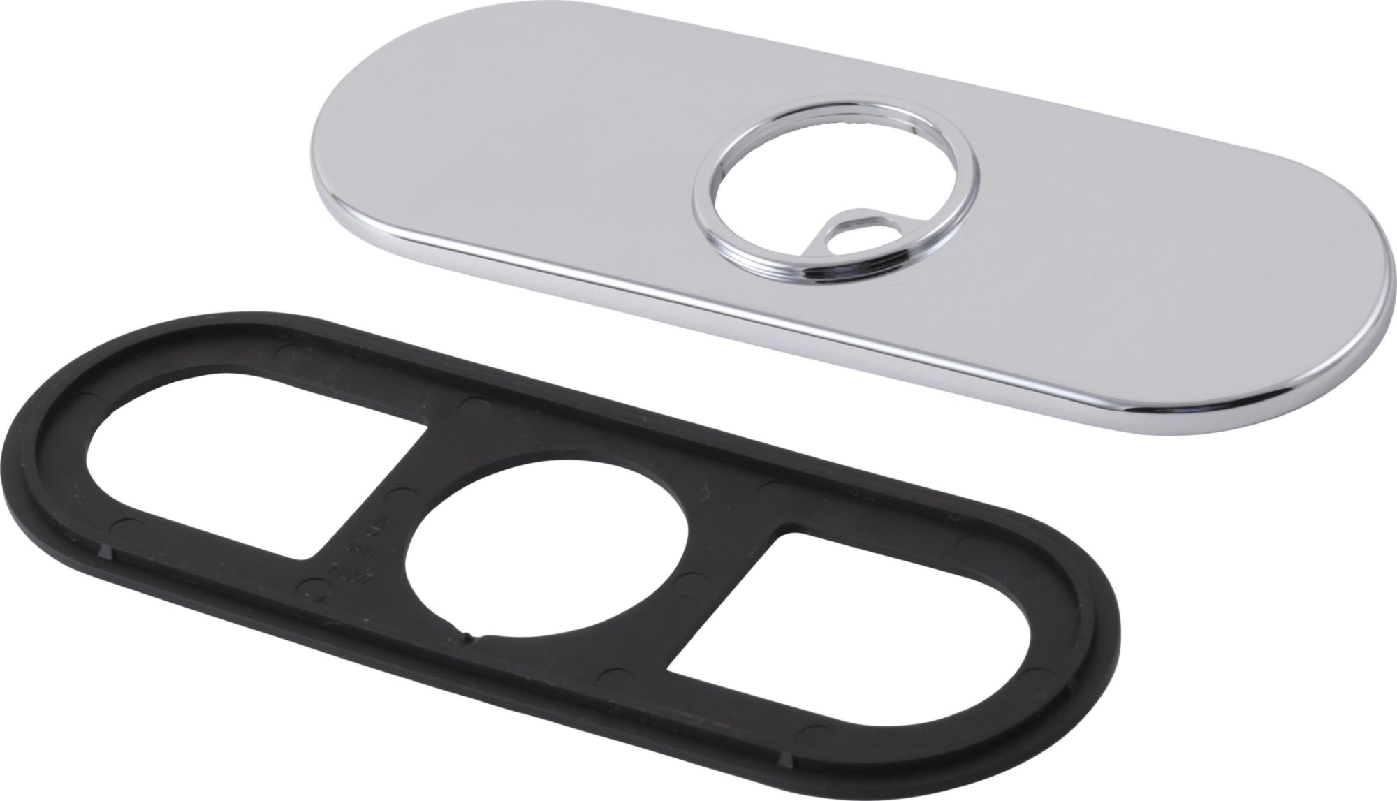 DELTA TRINSIC: ESCUTCHEON, GASKET (3 HOLE)                  