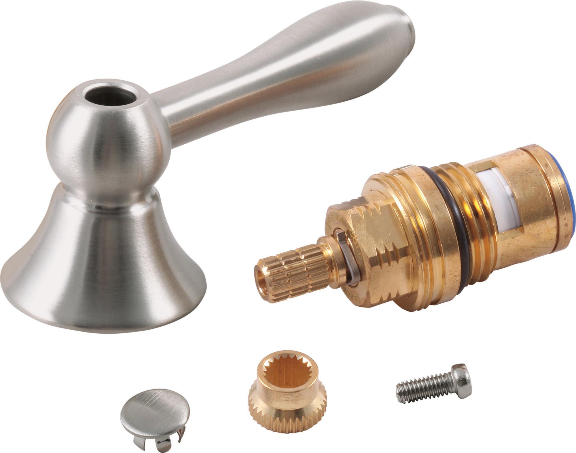 DELTA: HANDLE WITH VALVE CARTRIDGE